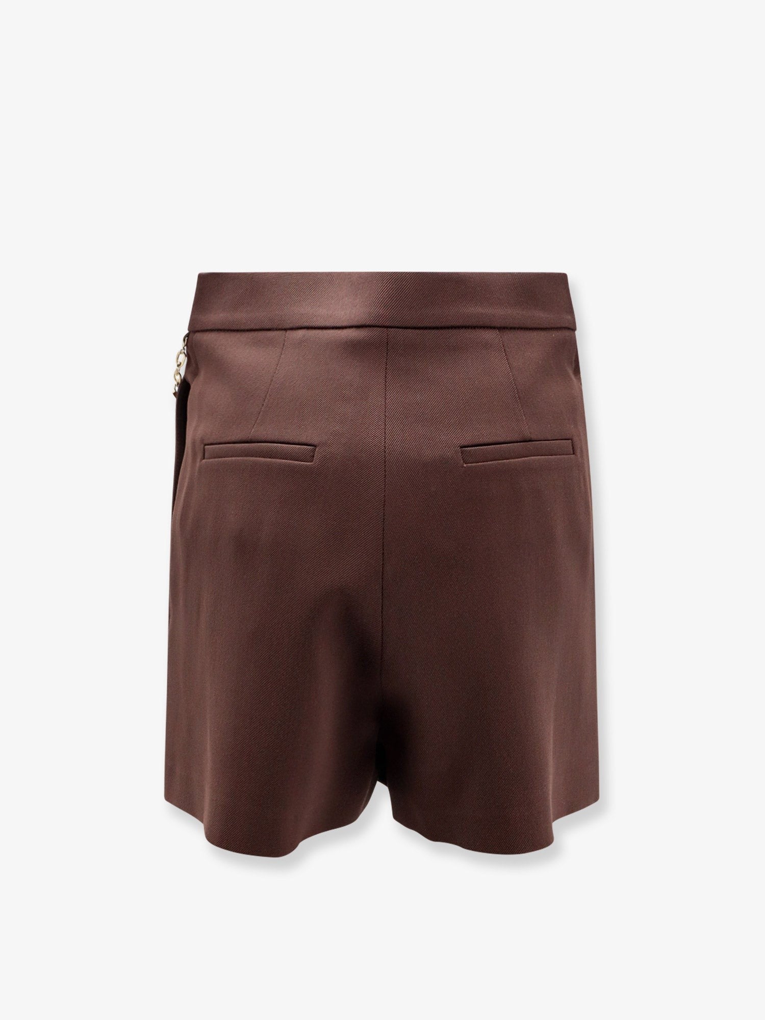 Elisabetta Franchi - Woman - Brown - Shorts