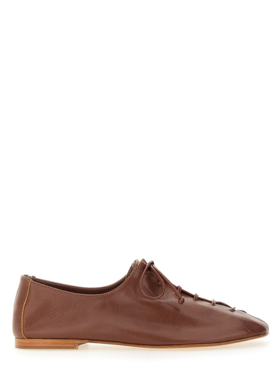 HEREU - Woman - Brown - Lace-Up
