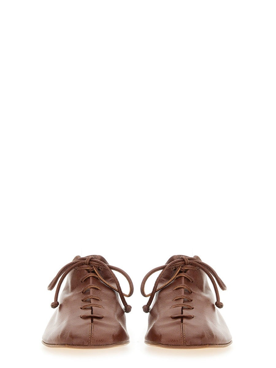 HEREU - Woman - Brown - Lace-Up