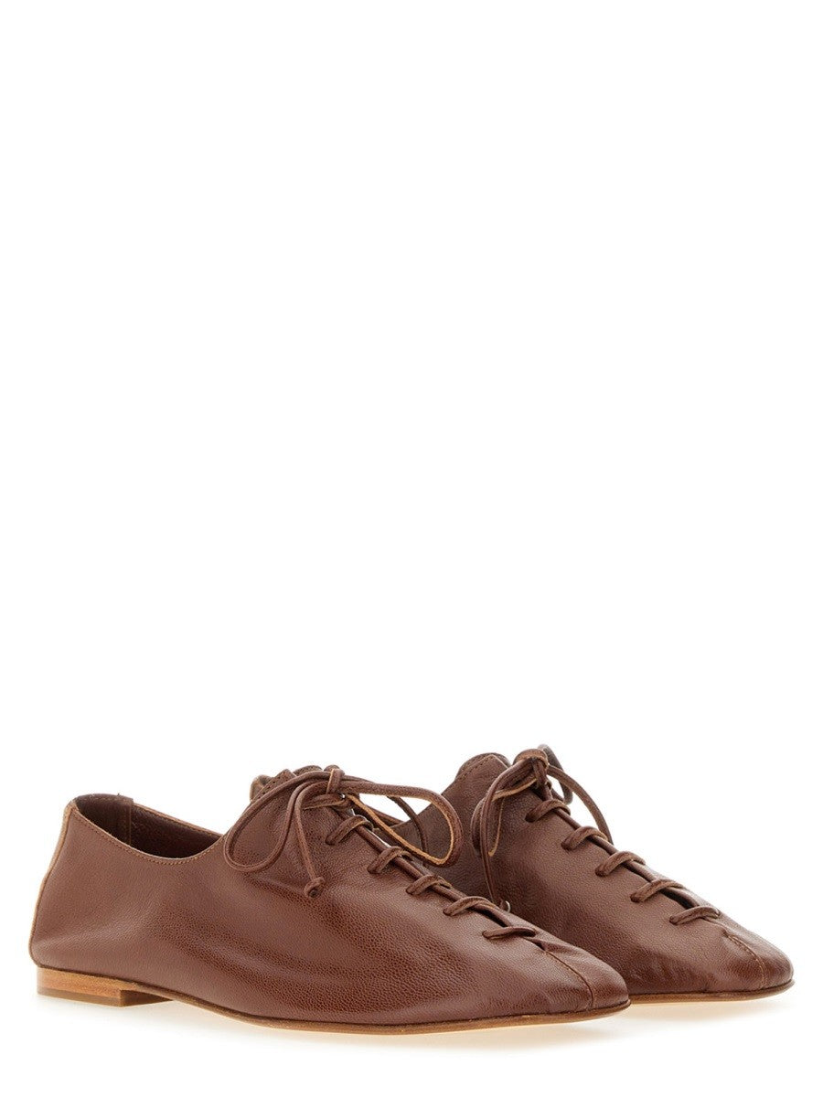 HEREU - Woman - Brown - Lace-Up