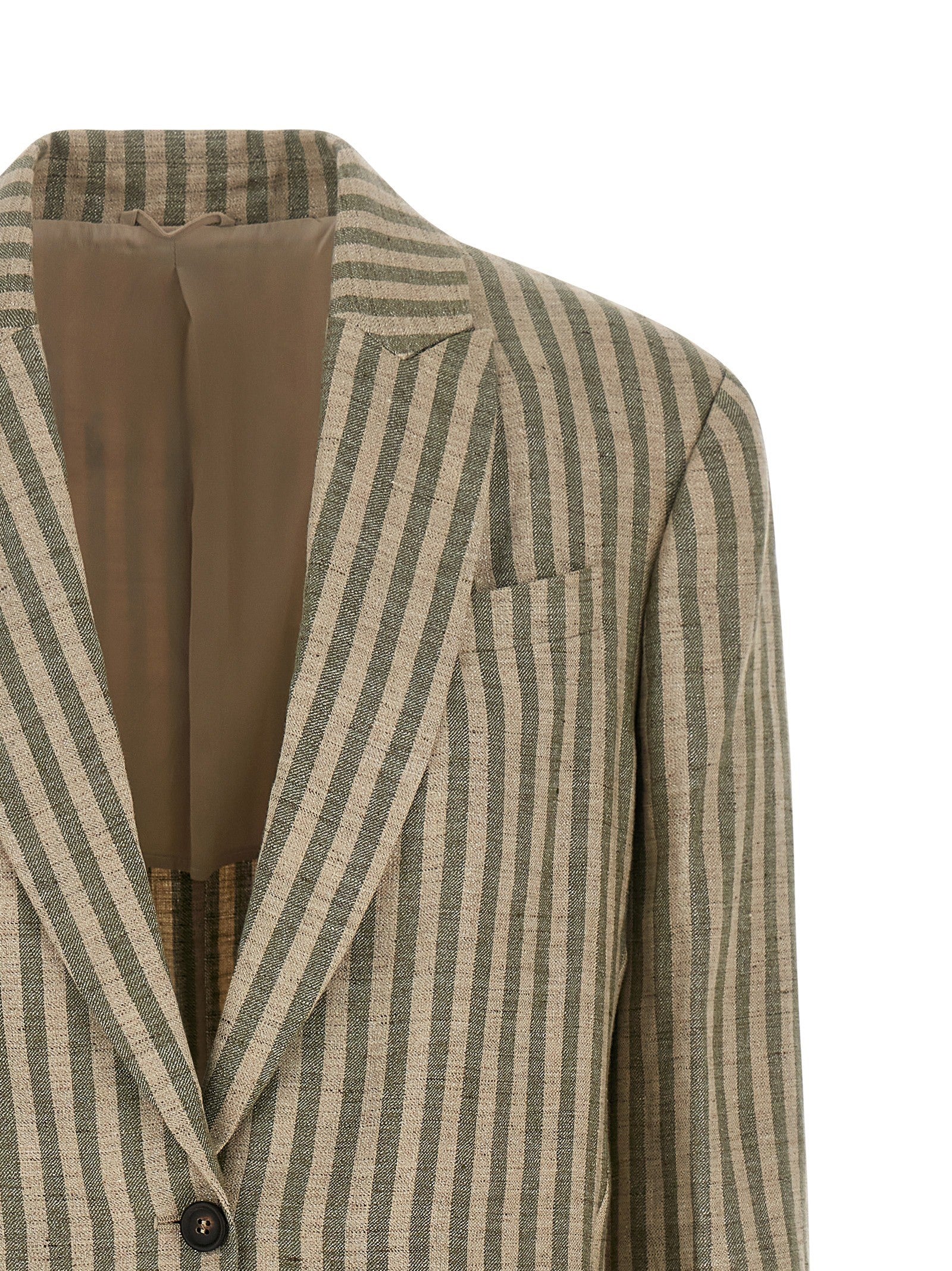 Brunello Cucinelli - nan - Green - Blazer