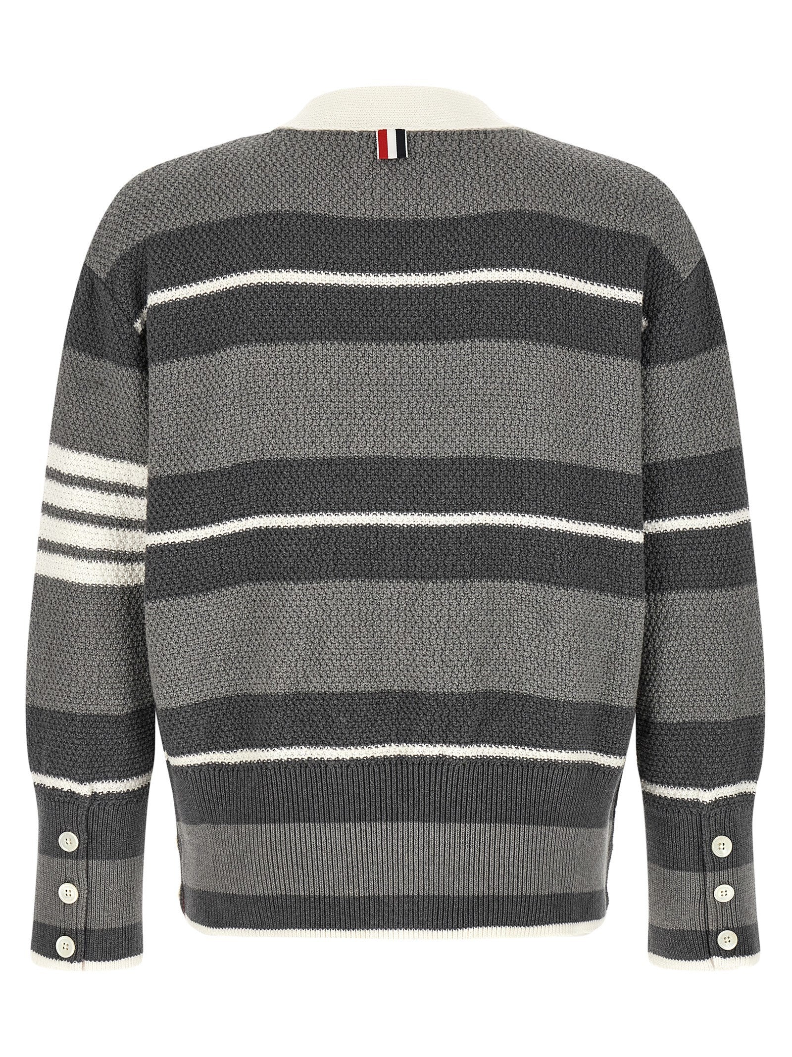THOM BROWNE - nan - Grey - Sweater