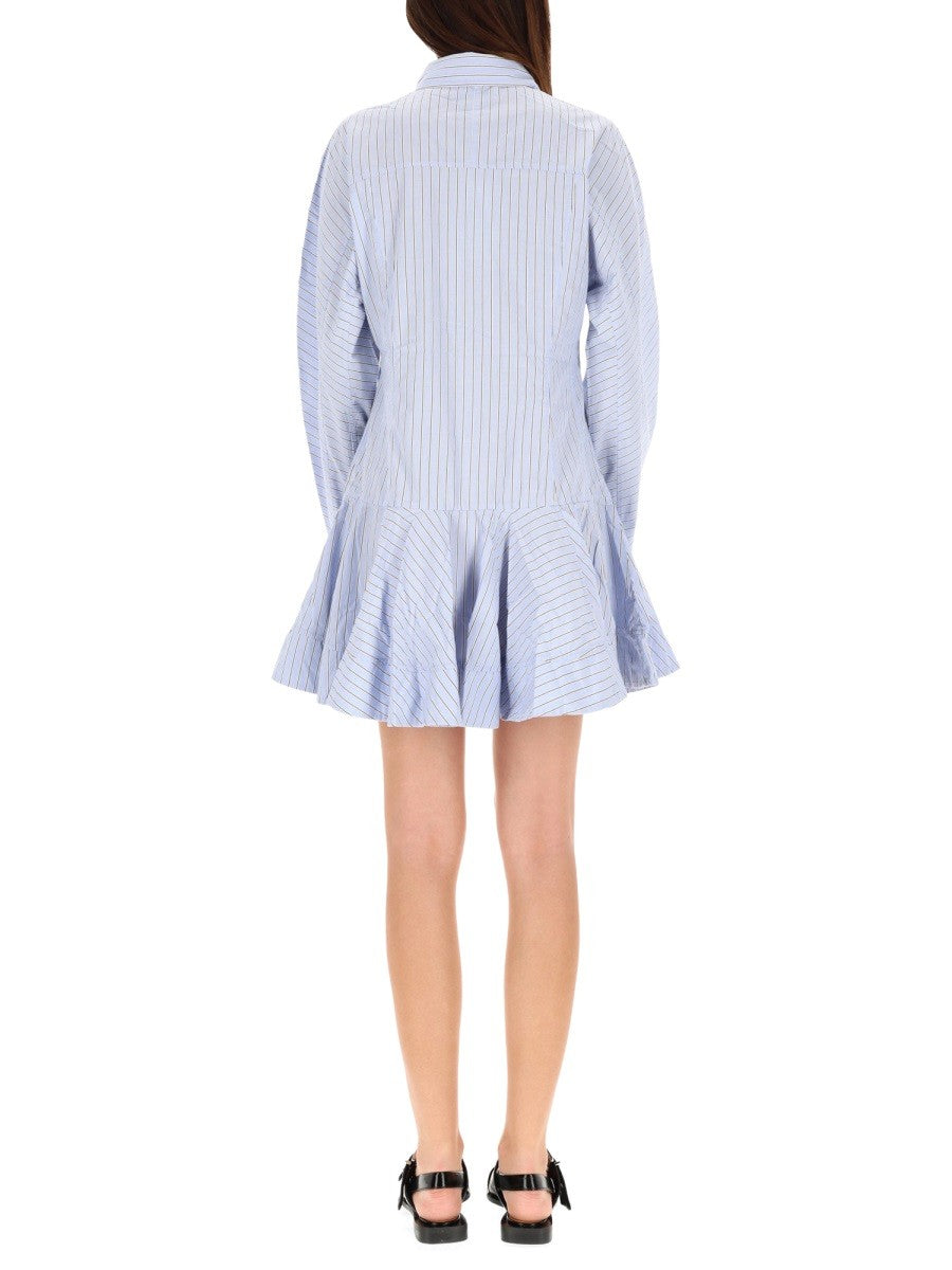GANNI - Woman - Blue - Dress