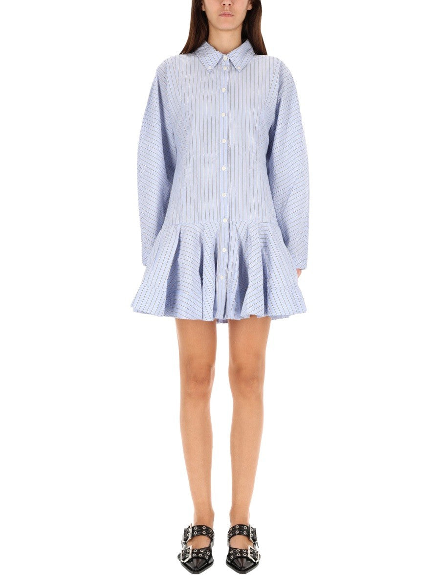 GANNI - Woman - Blue - Dress