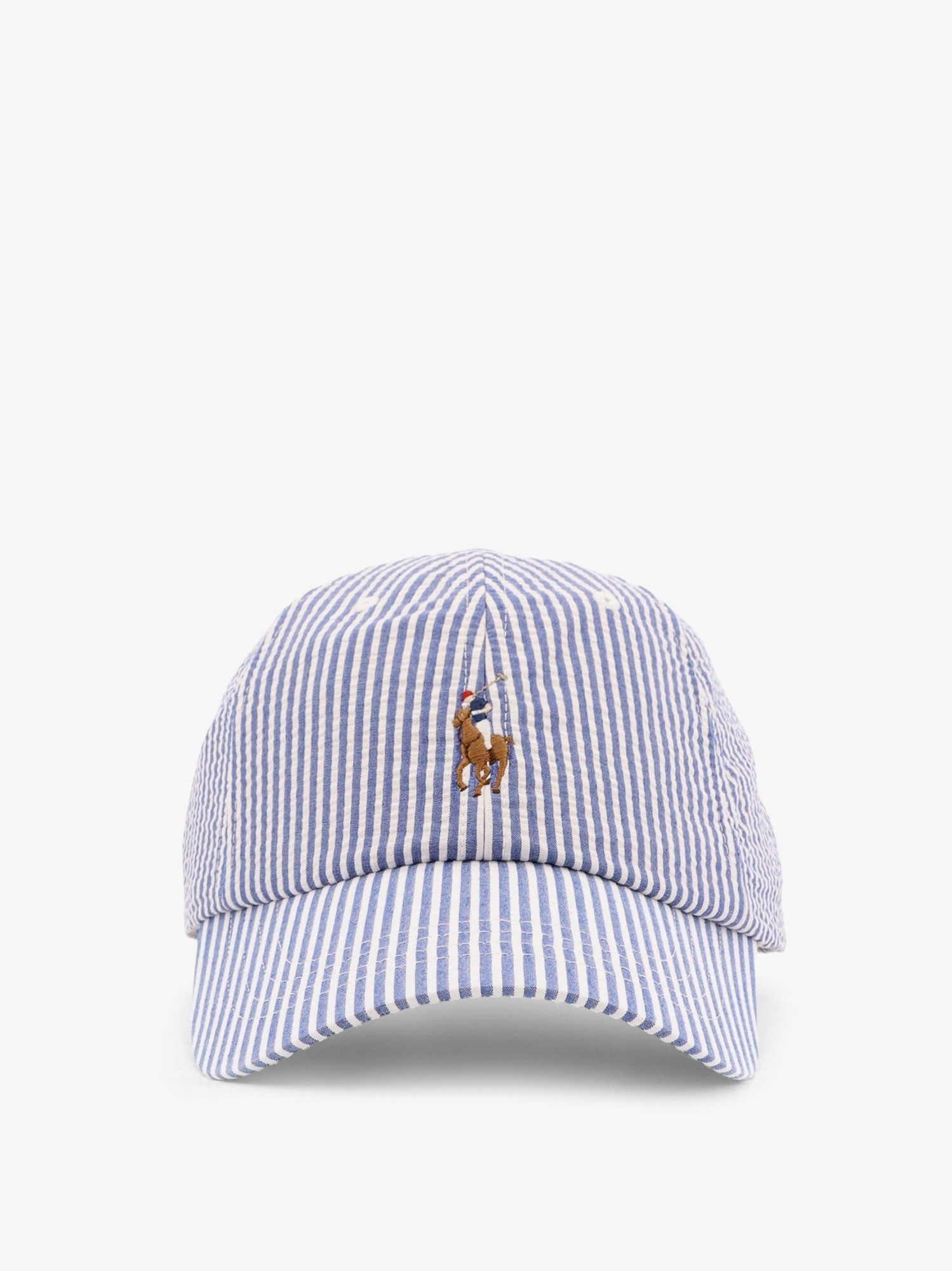 Polo Ralph Lauren - Man - Cruise Royal Seersucker - Hat