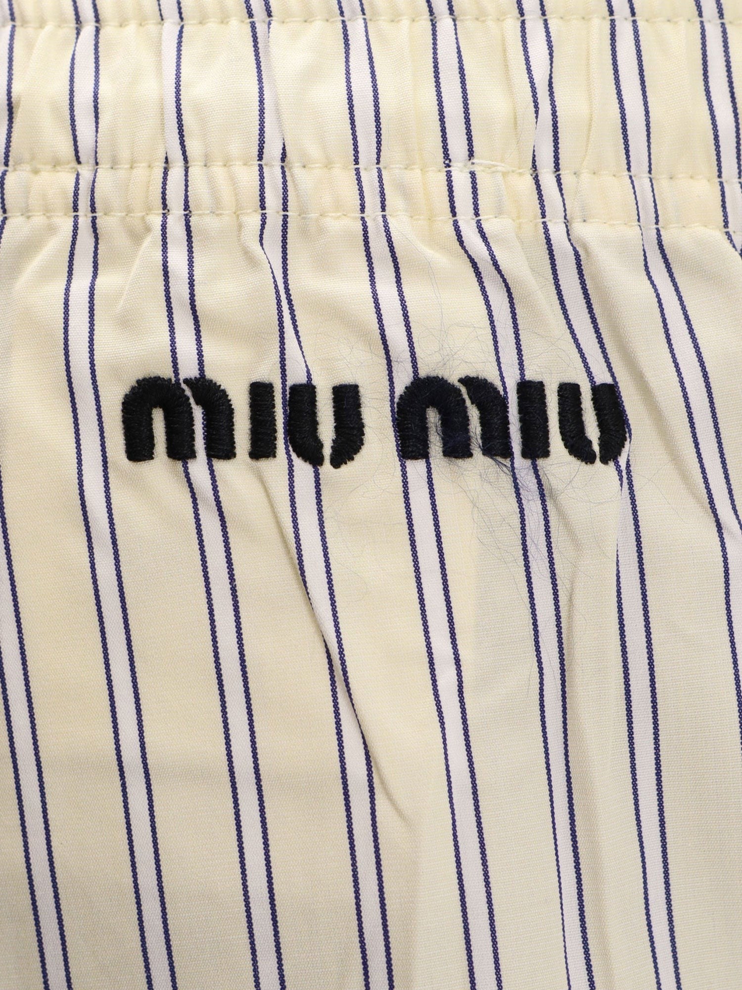 Miu Miu - Woman - Beige - Pants