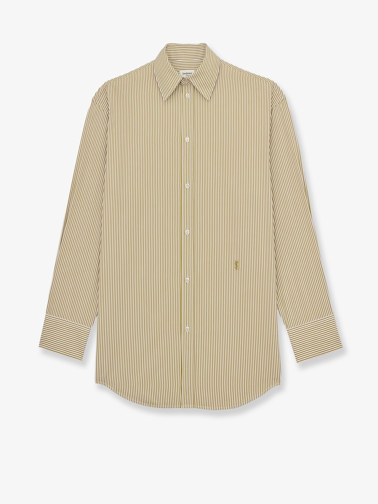 Saint Laurent - Woman - Green - Shirt