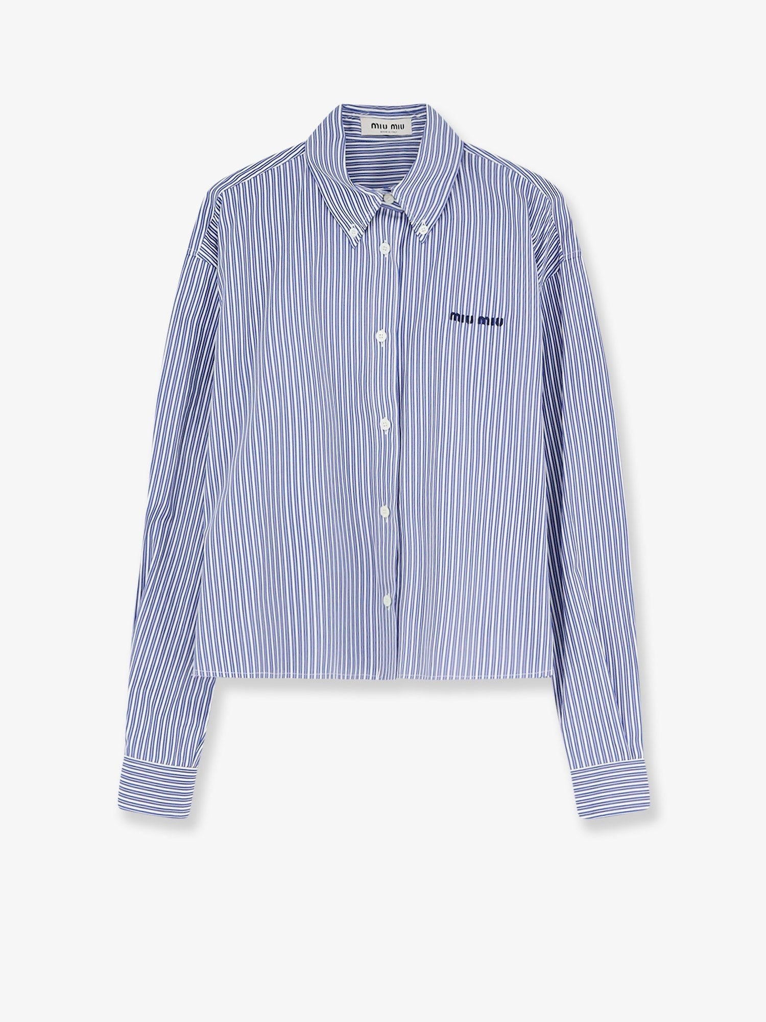 Miu Miu - Woman - Blue - Shirt