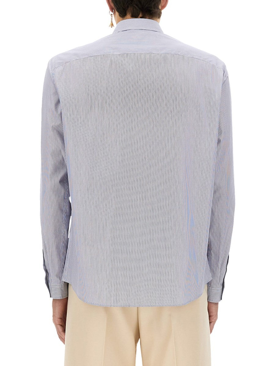 Valentino - Man - Blue - Shirt