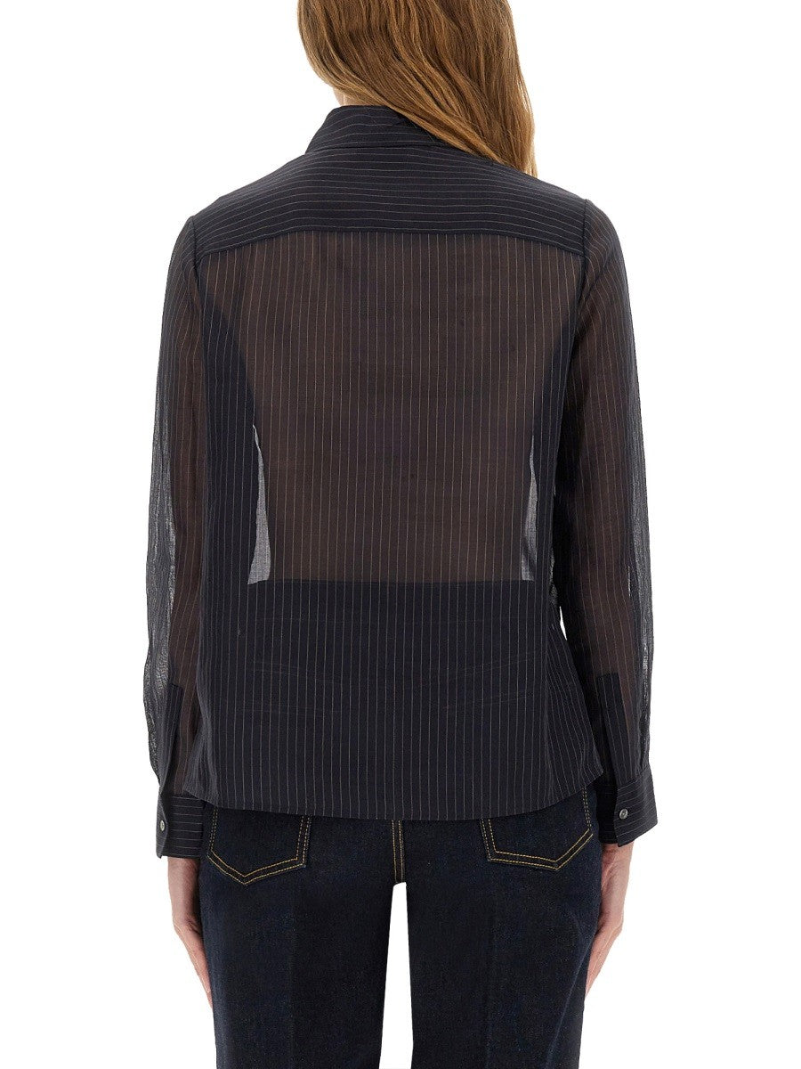 Tory Burch - Woman - Blue - Shirt