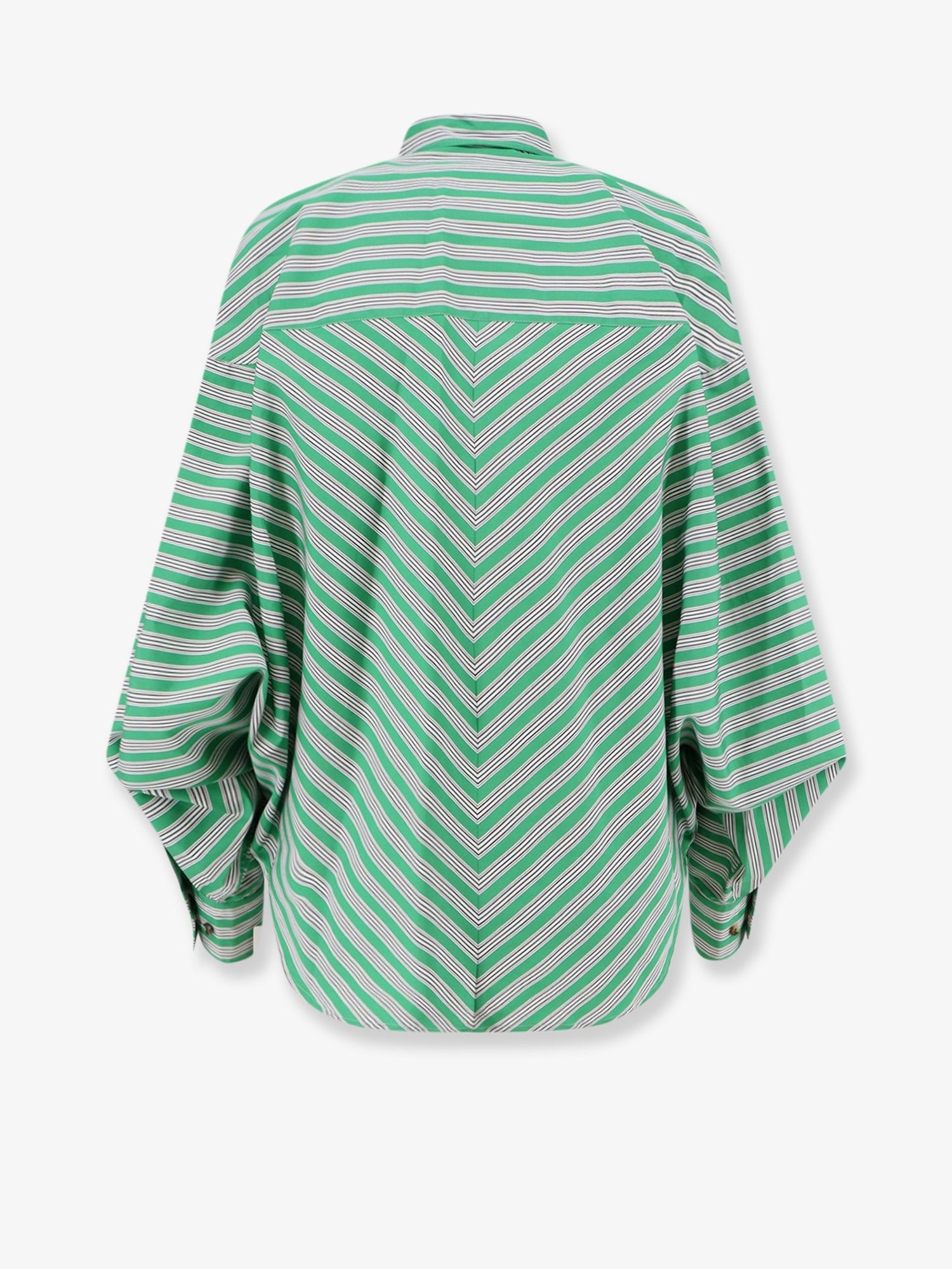 LOEWE - Woman - Green - Shirt