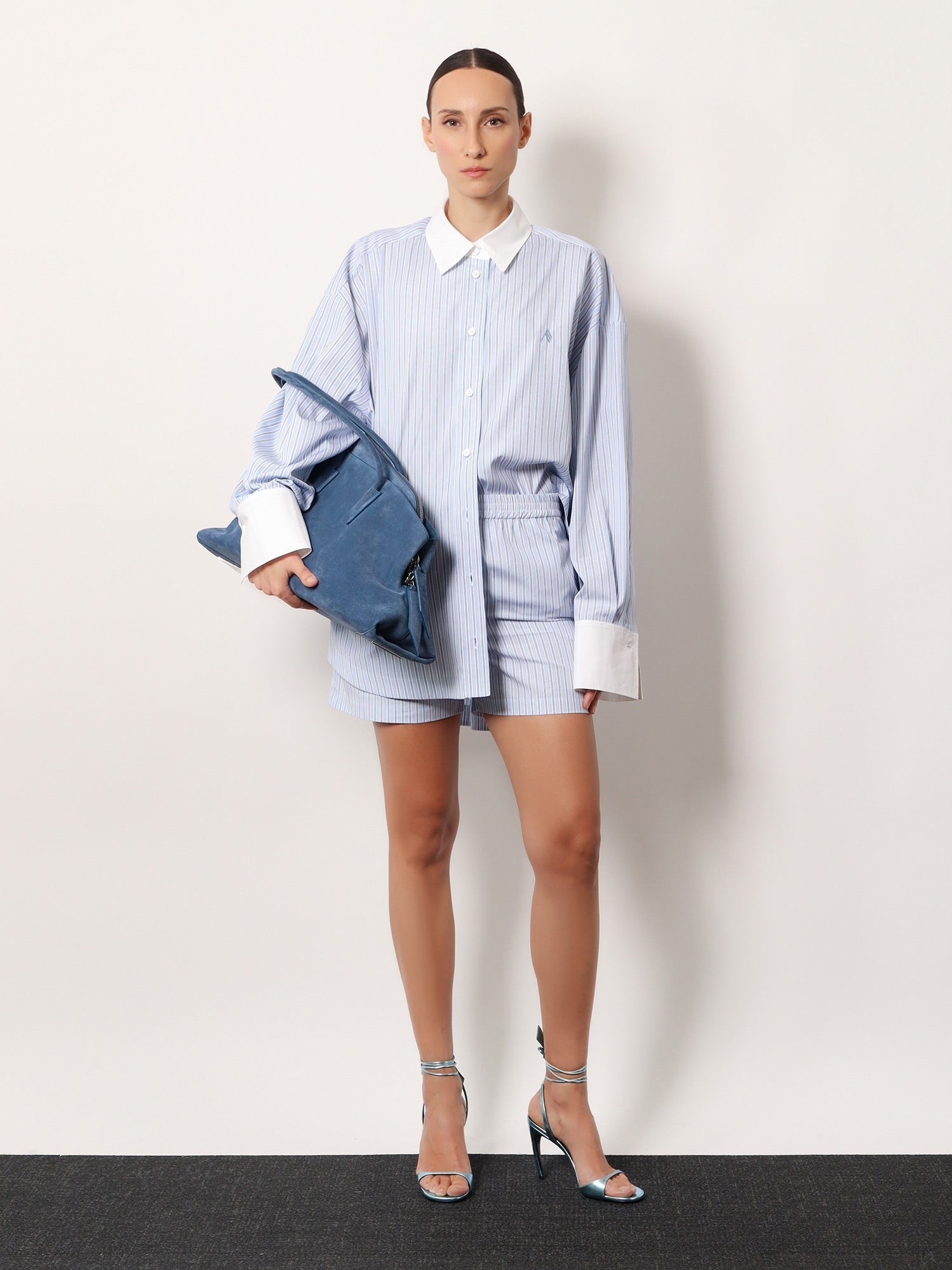 The Attico - Woman - Blue - Shorts
