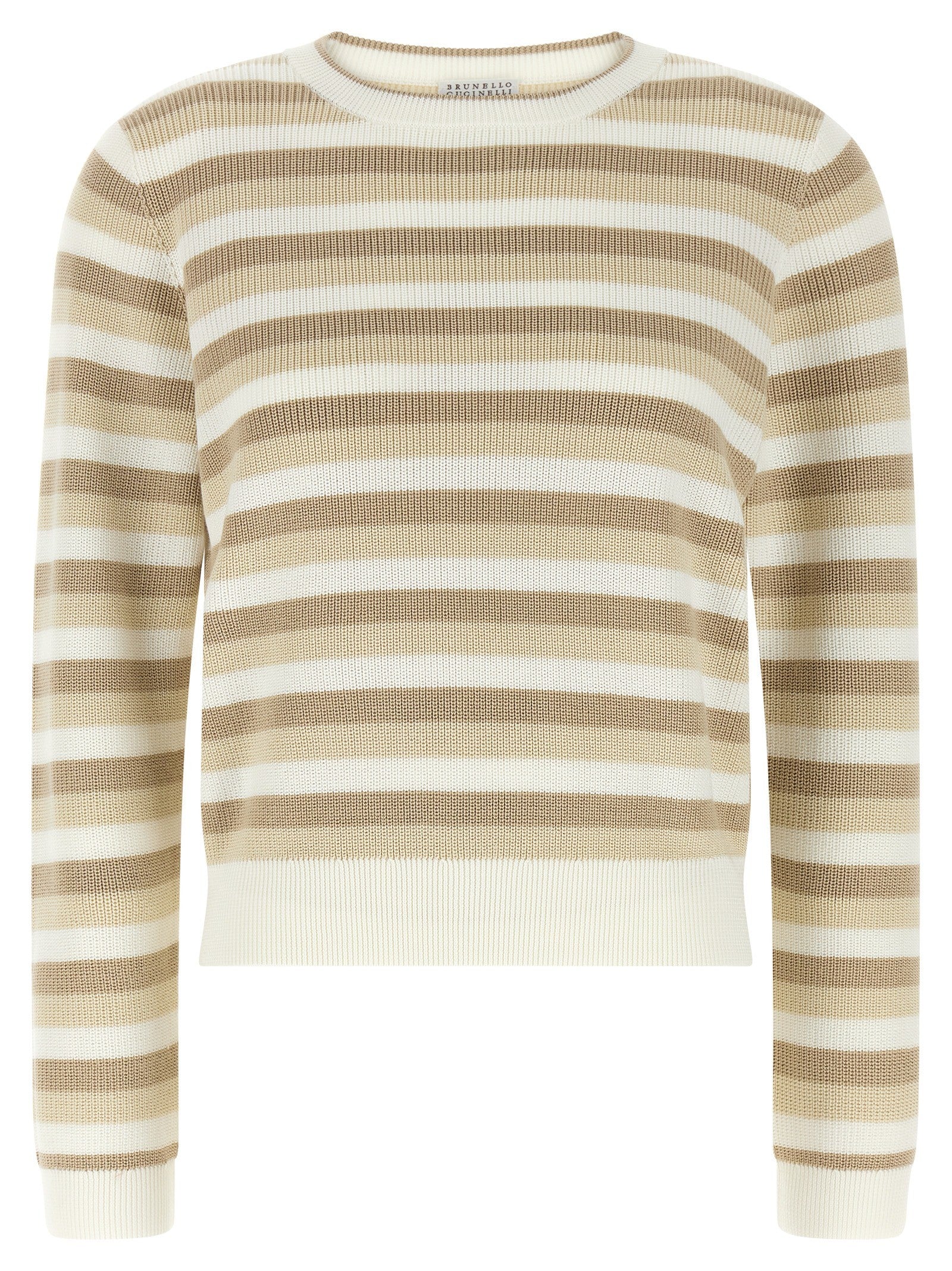 Brunello Cucinelli - nan - Beige - Sweater