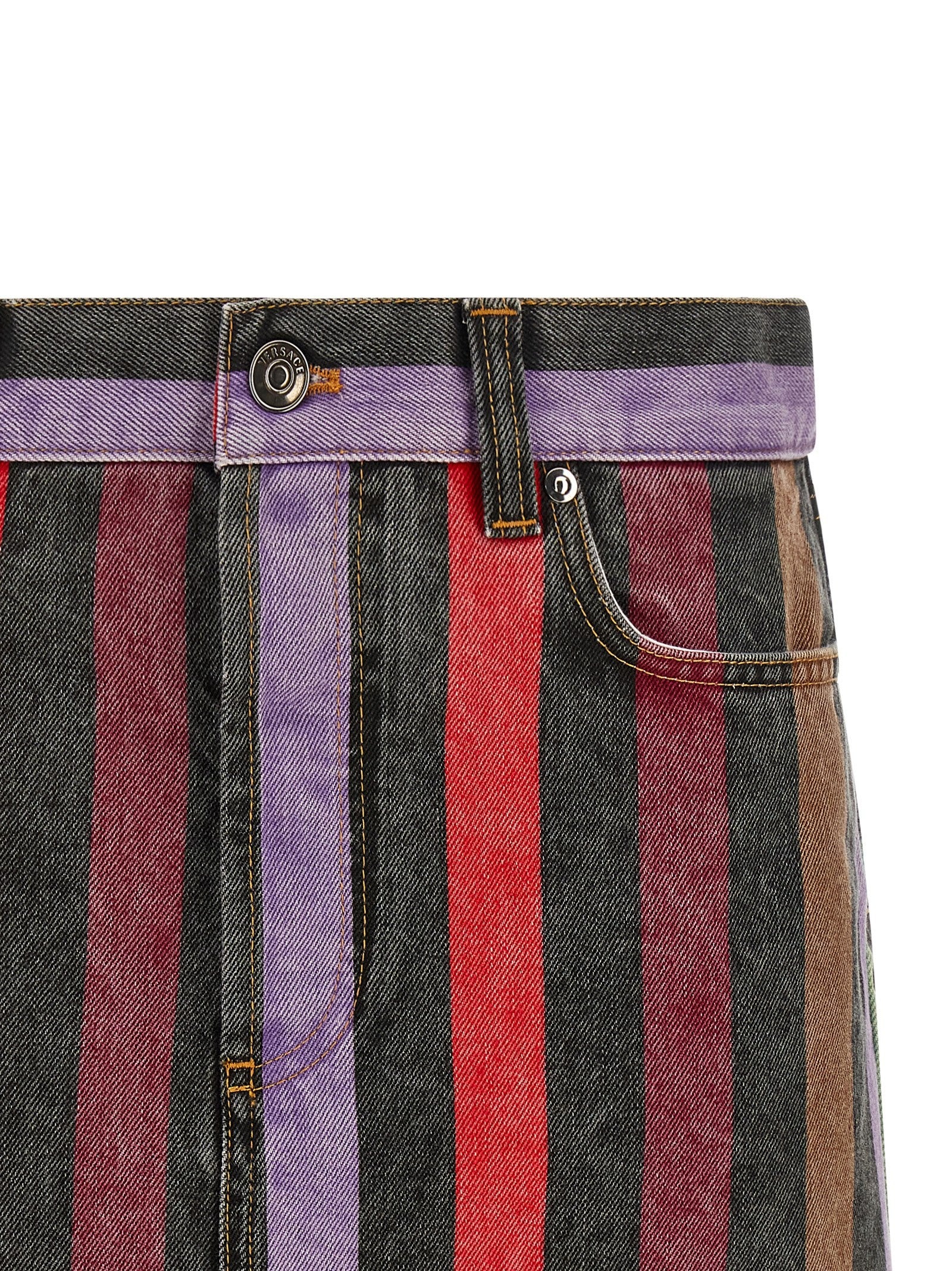 Versace - nan - Multicolor - Skirt
