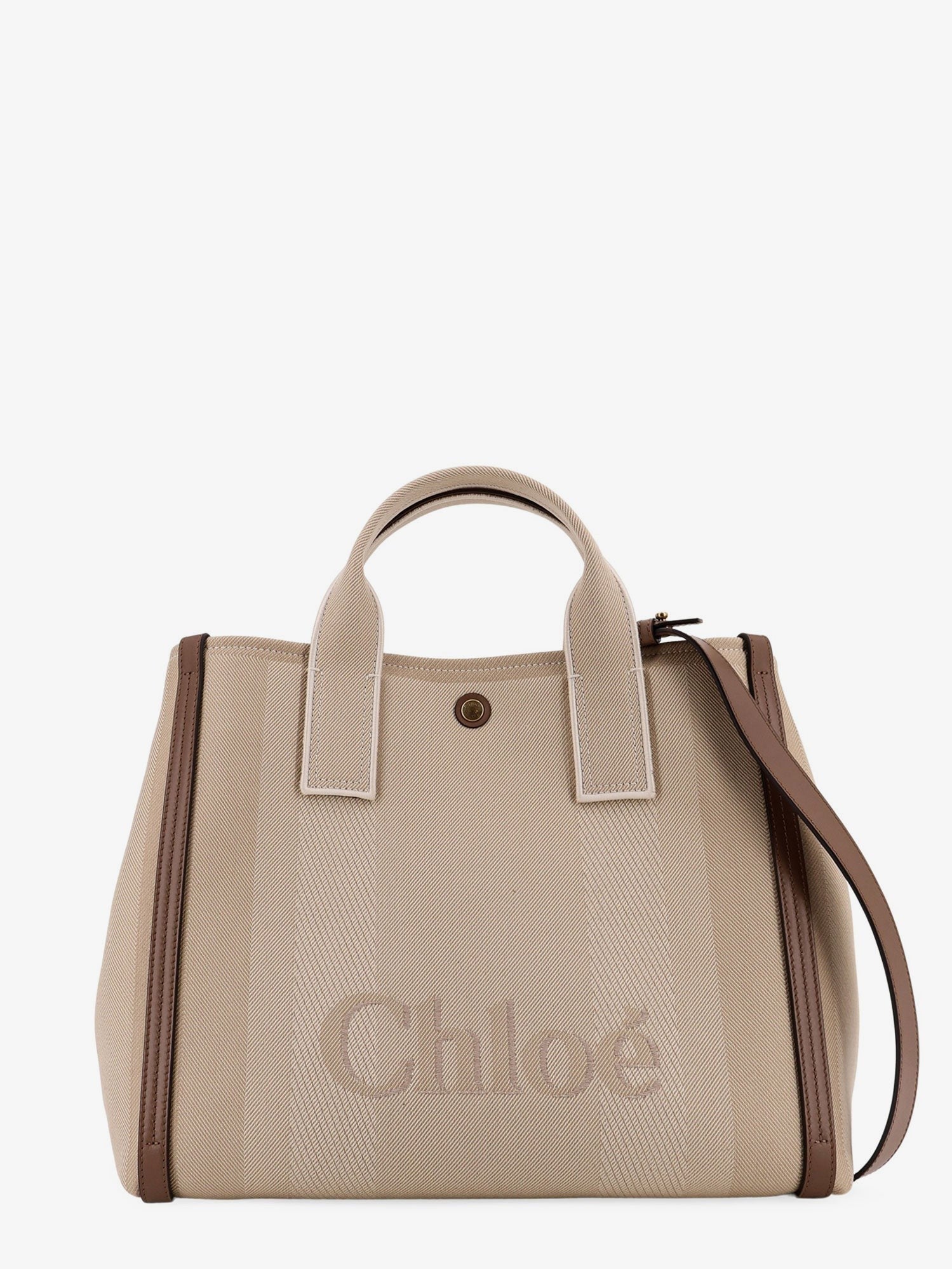 CHLOÉ - Woman - Vegetal Beige - Crossbody Bag