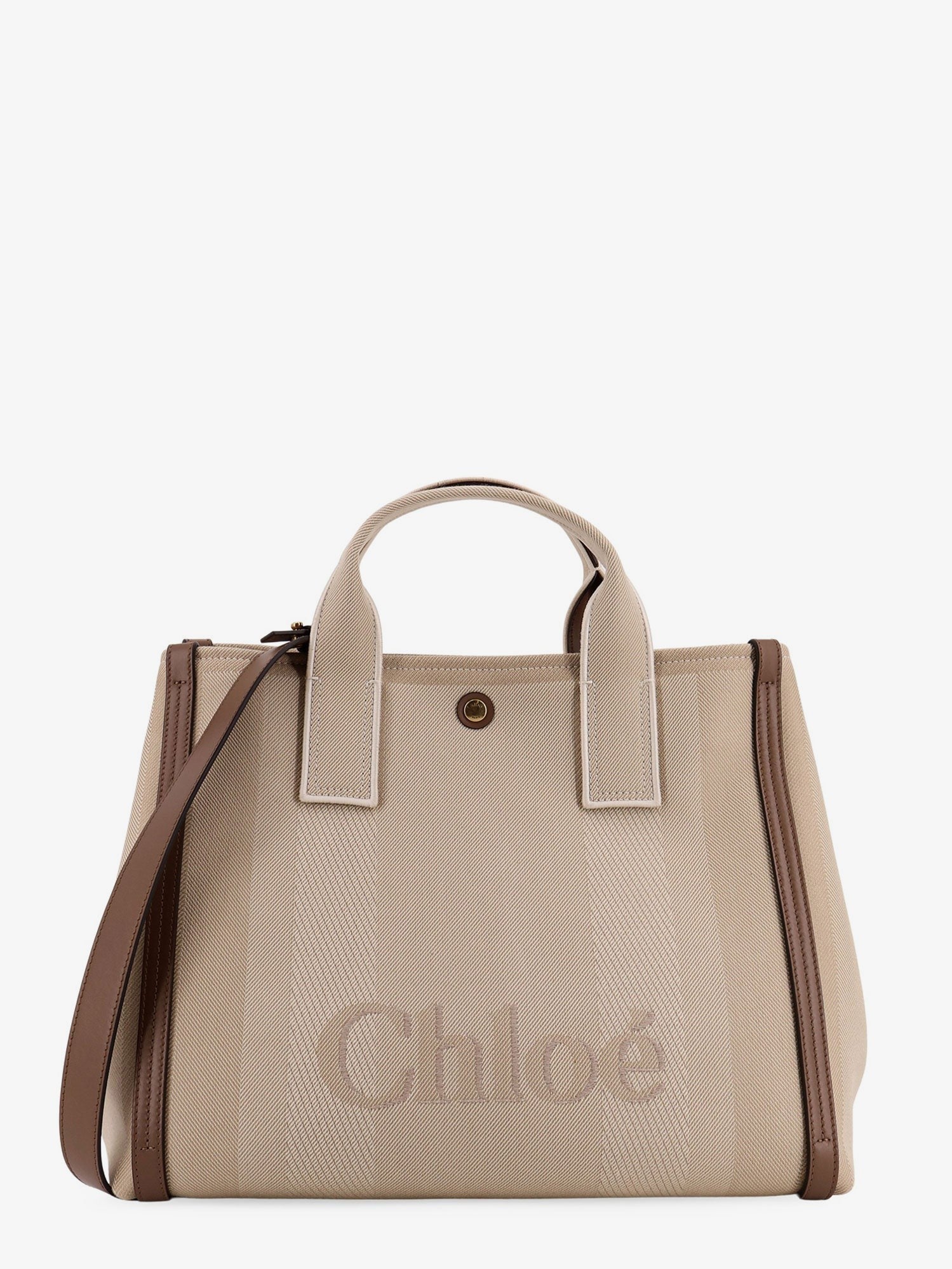 CHLOÉ - Woman - Vegetal Beige - Crossbody Bag