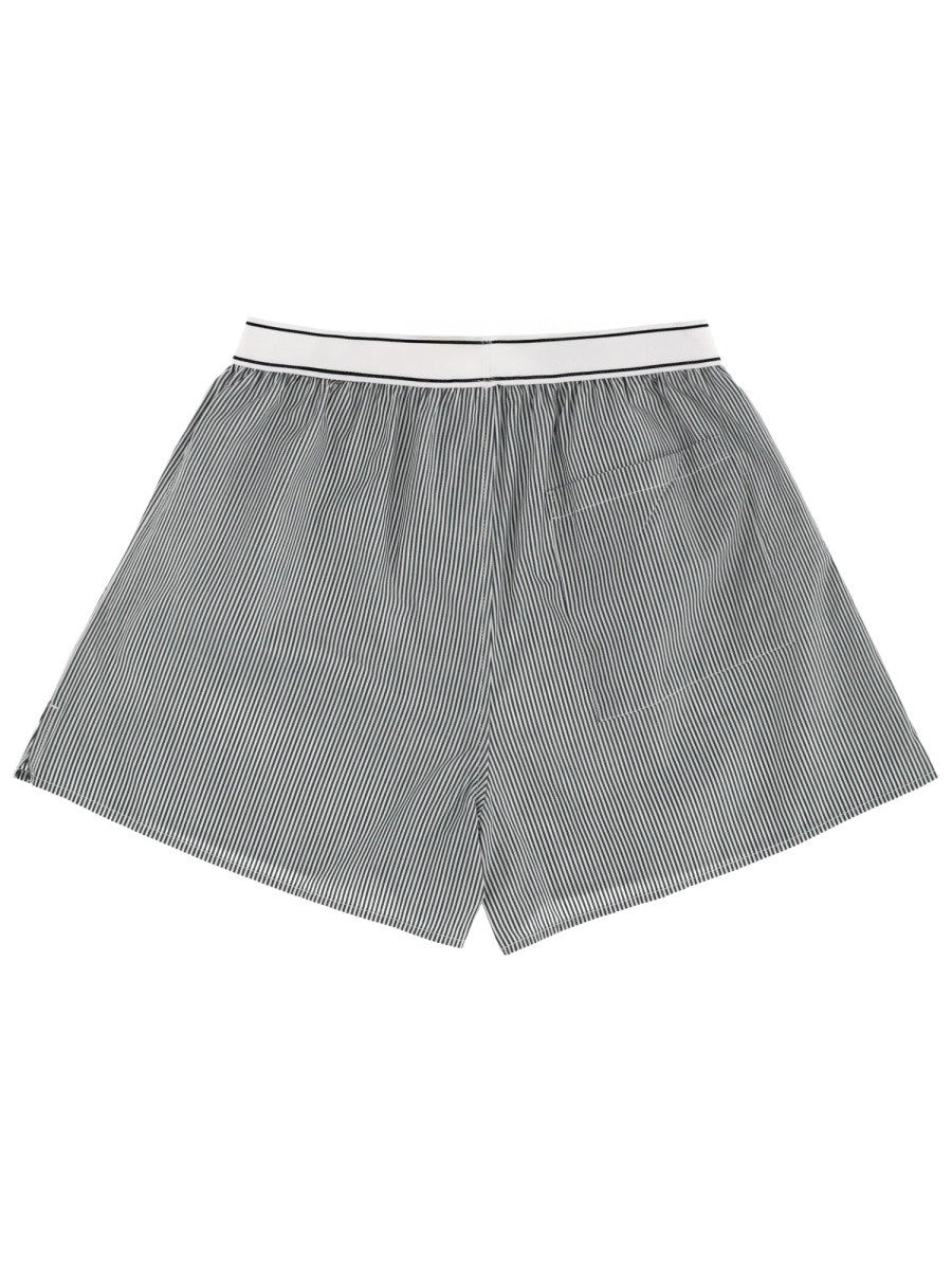 SPORTY&RICH - Unisex - Green - Shorts