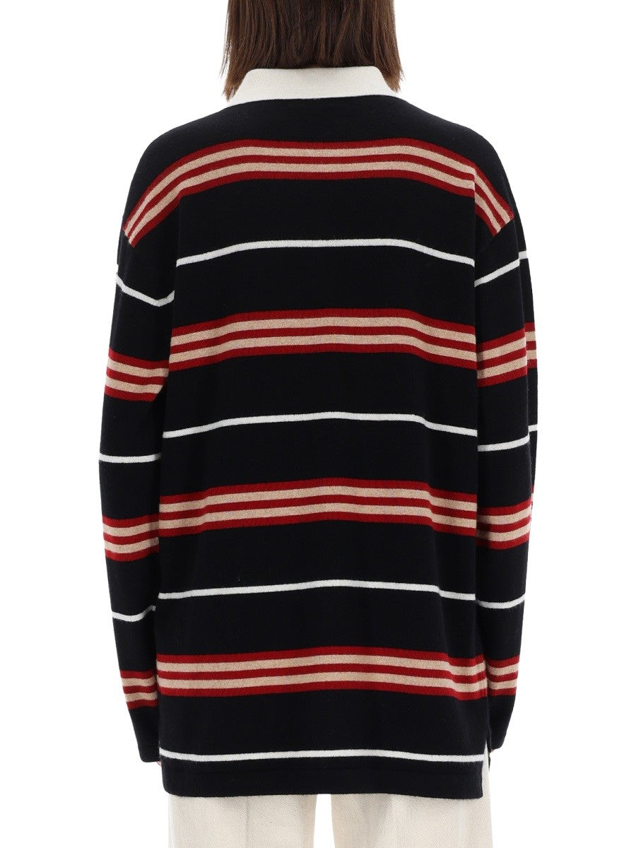 GUEST IN RESIDENCE - Woman - Black - POLO SHIRTS