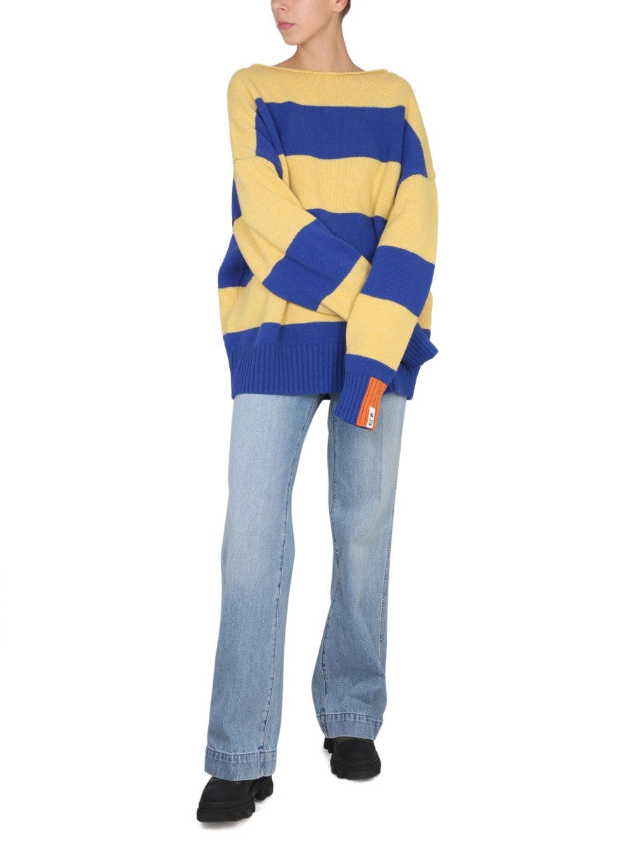 RIGHT FOR - Unisex - Yellow - Sweater