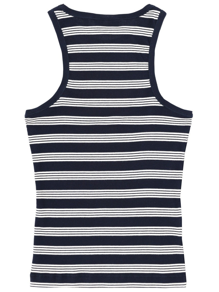 GANNI - Woman - Blue - Top