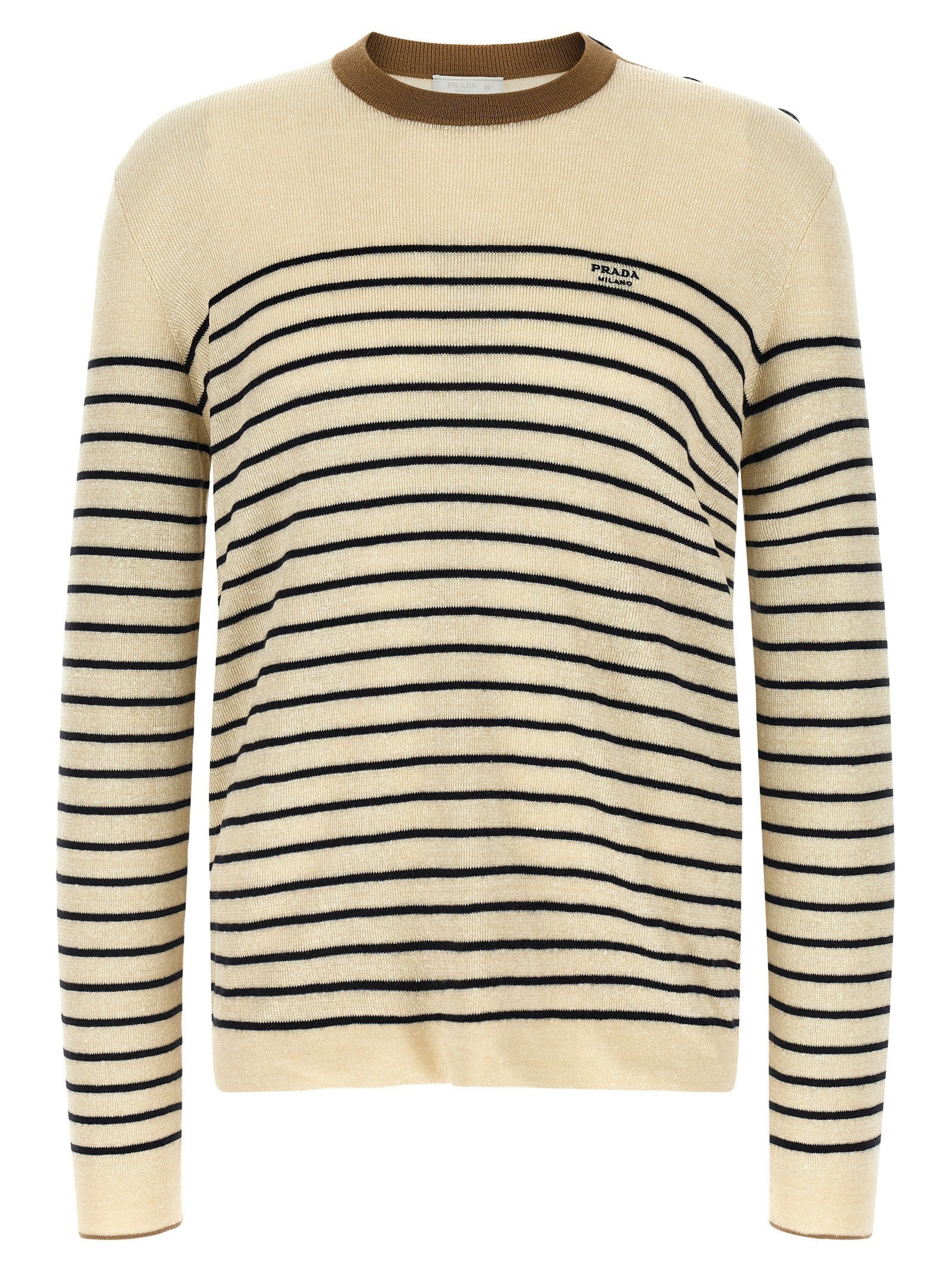 PRADA - nan - Beige - Sweater