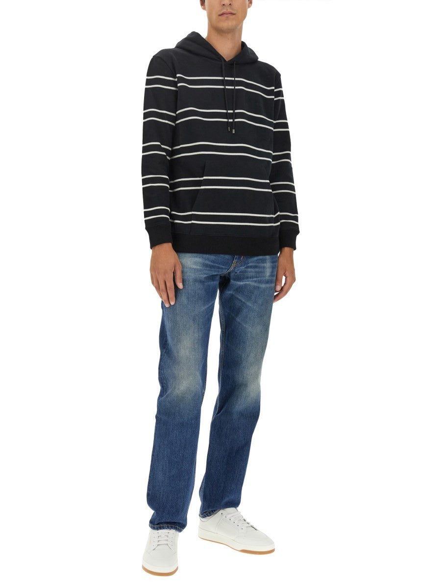 Saint Laurent - Man - Black - Sweatshirt