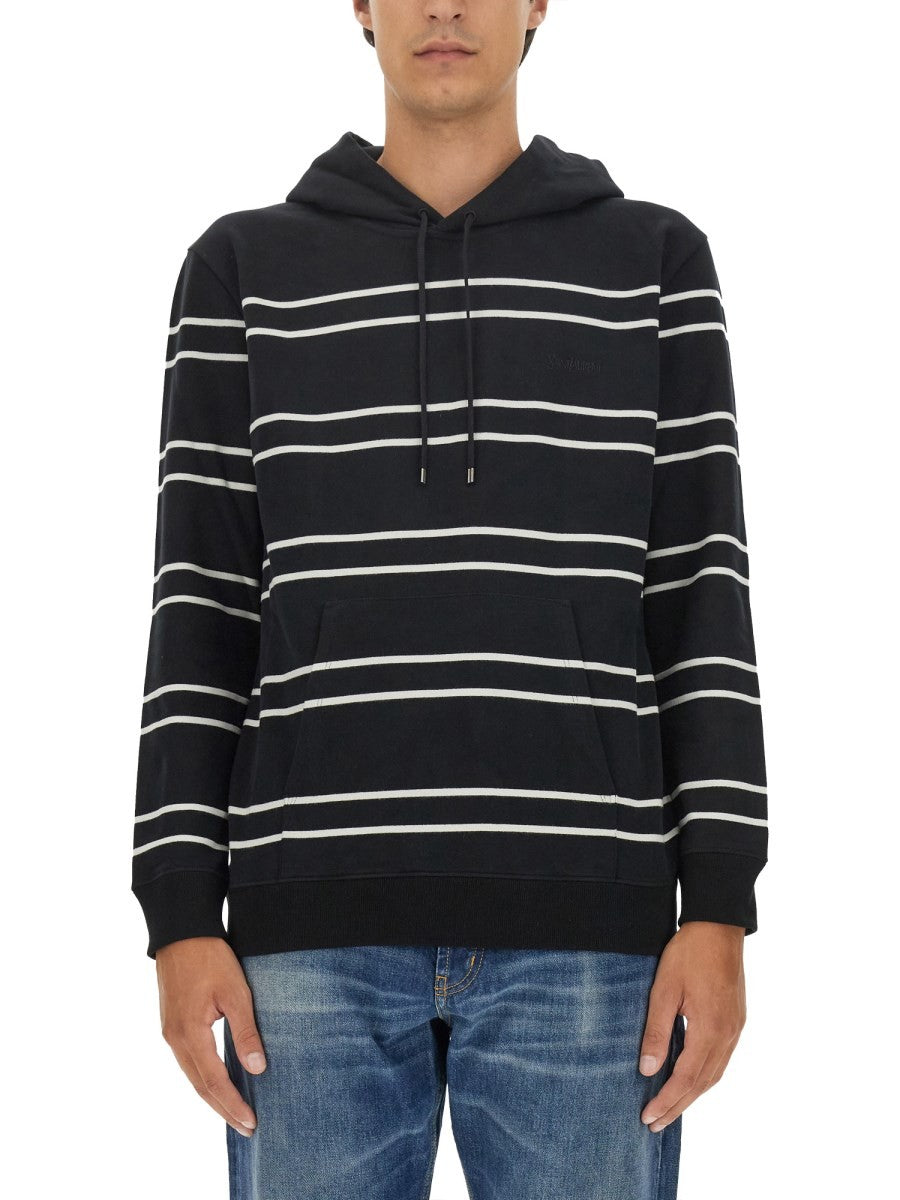 Saint Laurent - Man - Black - Sweatshirt