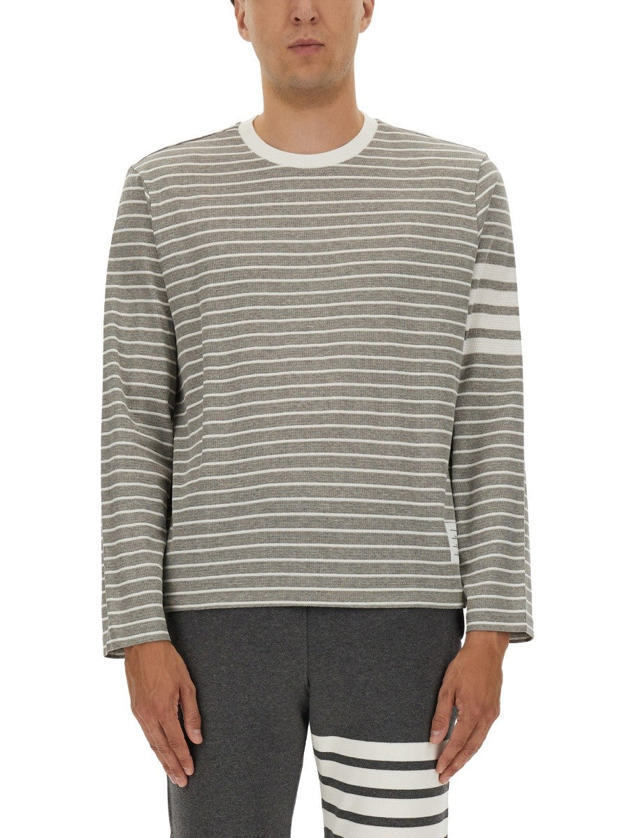 THOM BROWNE - Man - Grey - T-shirt
