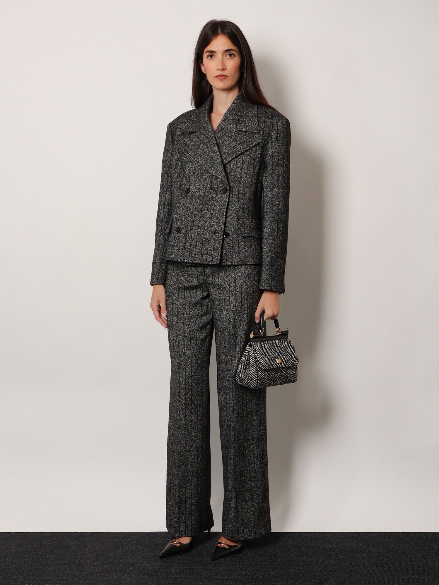 Dolce & Gabbana - Woman - Grey - Pants