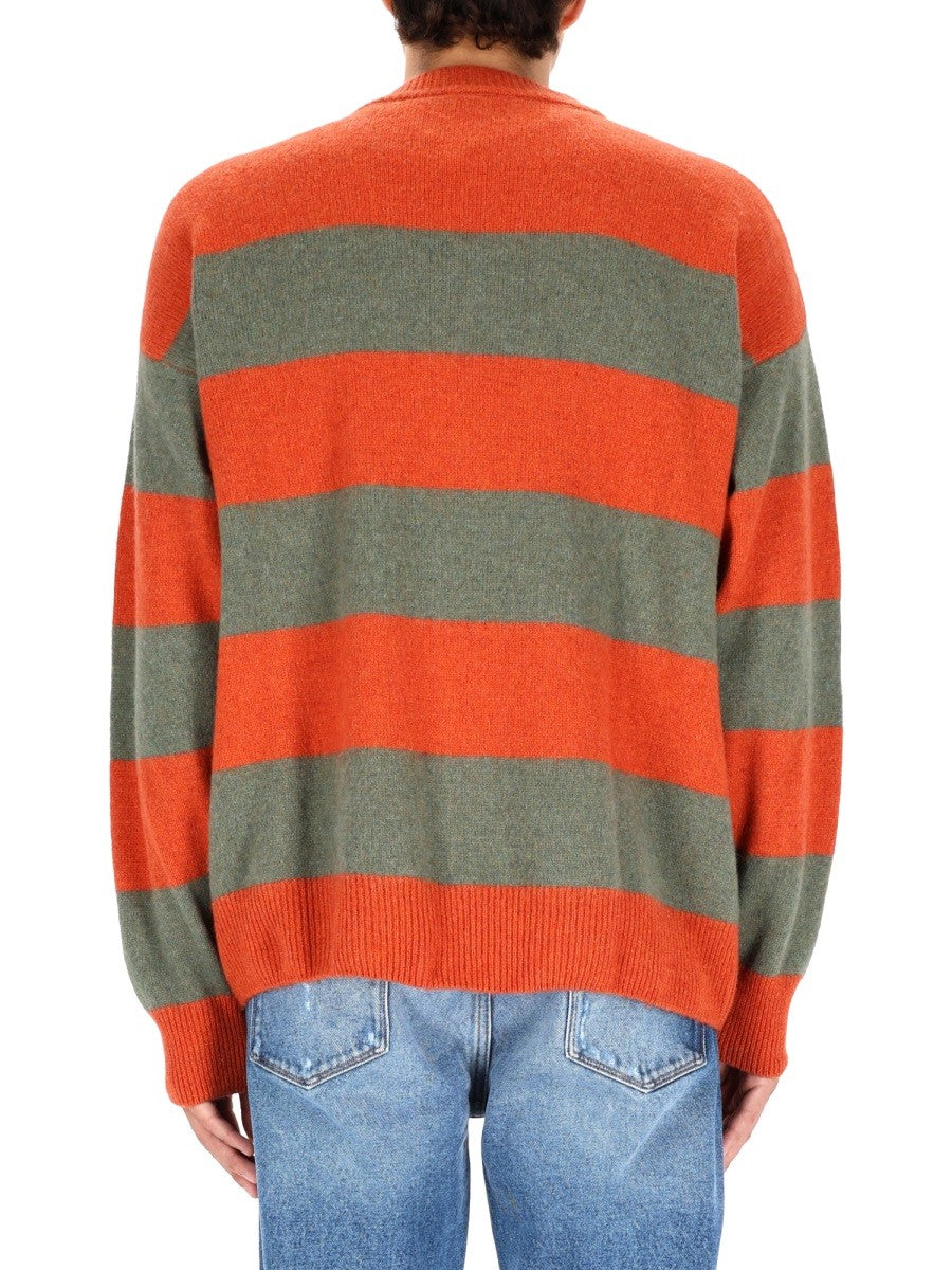 AMISH - Man - Multicolour - Sweater