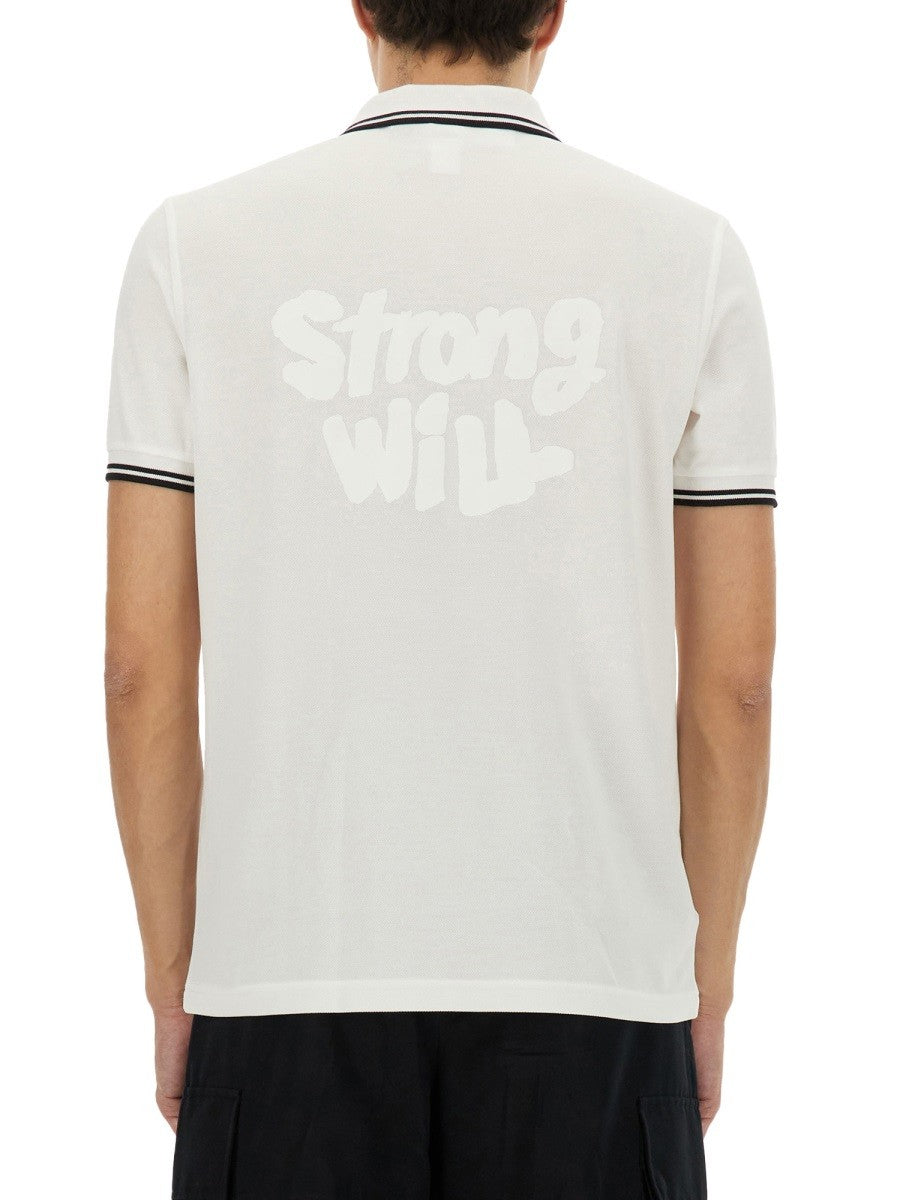 COMME DES GARCONS SHIRT - Man - White - Polo Shirts