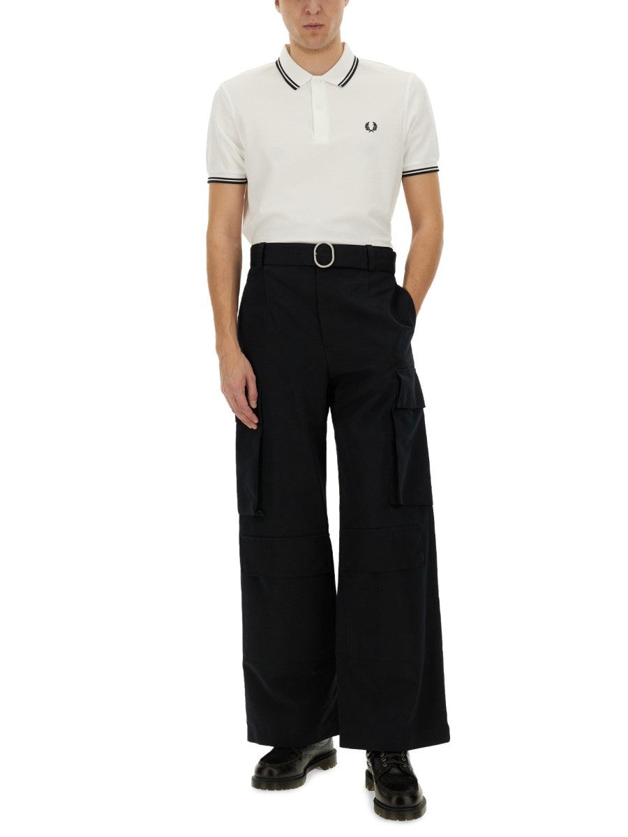 COMME DES GARCONS SHIRT - Man - White - Polo Shirt