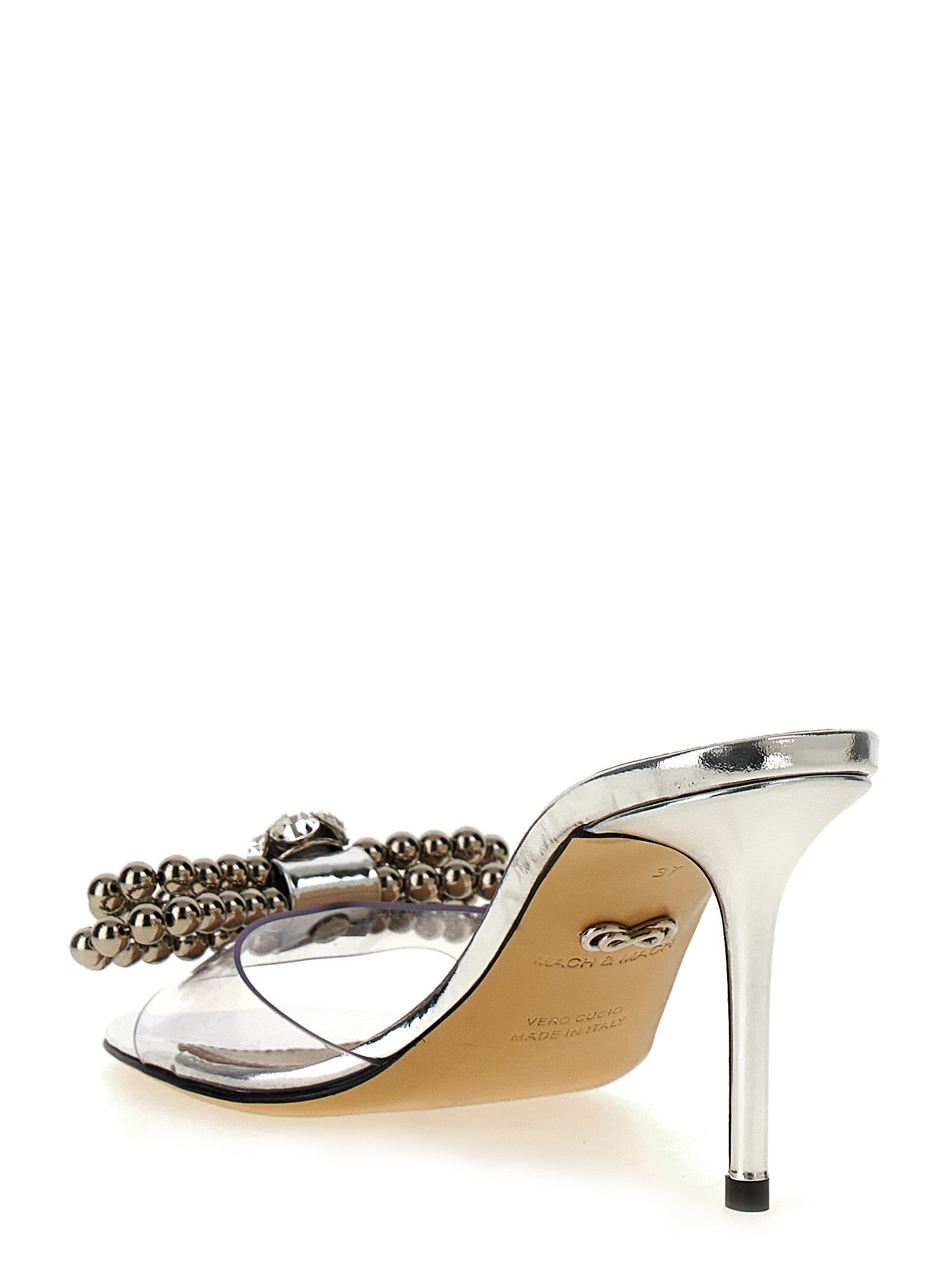 MACH & MACH - nan - Silver - Sandal