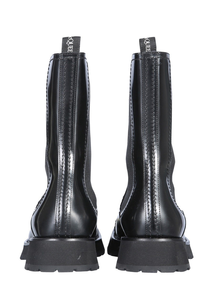 Alexander Mcqueen - Man - Black - Boot