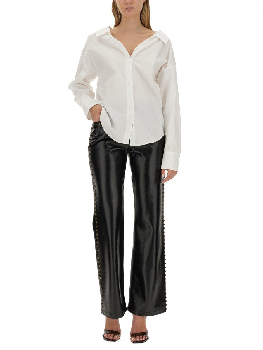 MOSCHINO JEANS - Woman - Black - Pants