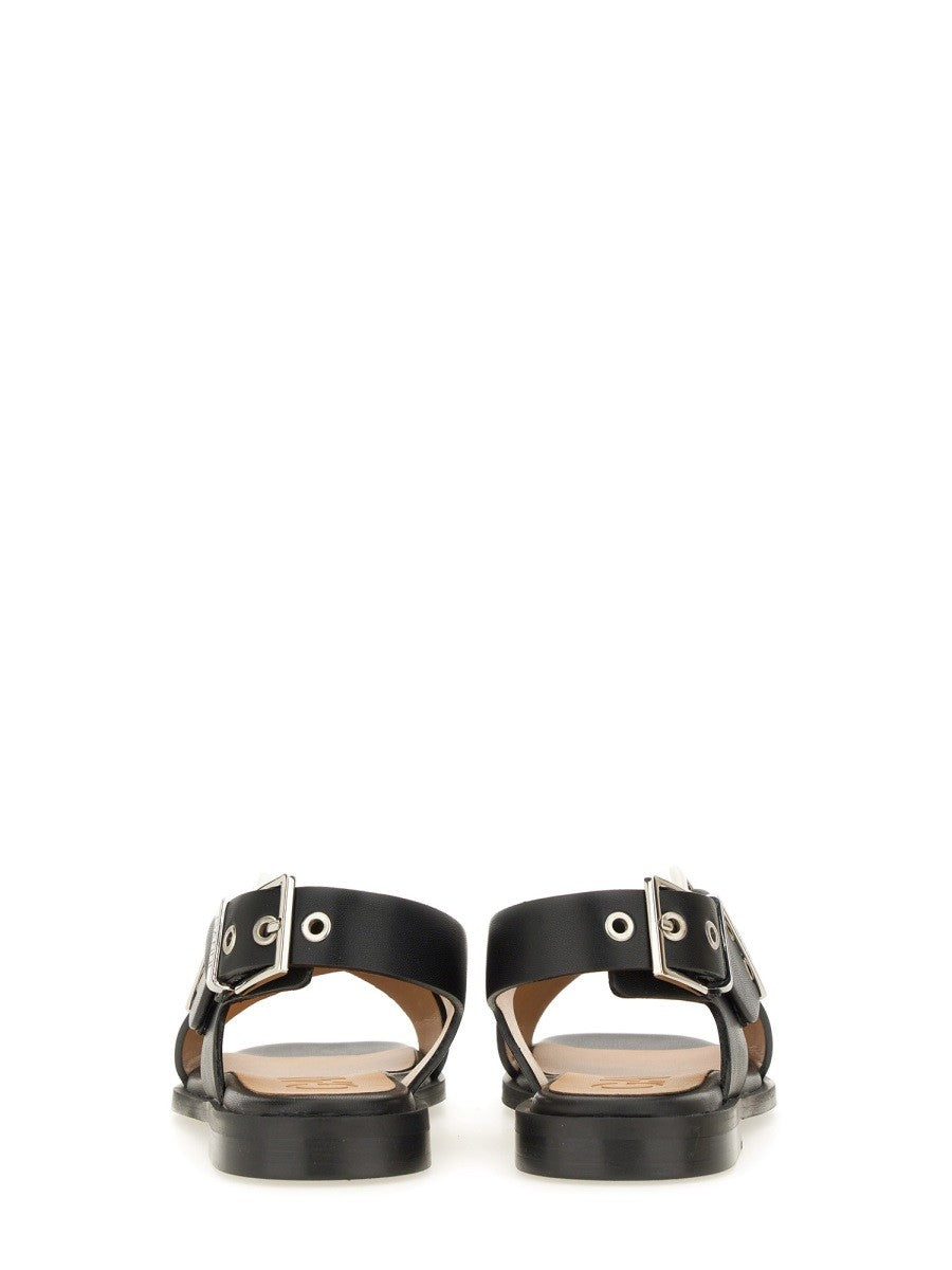 GANNI - Woman - Black - Sandal