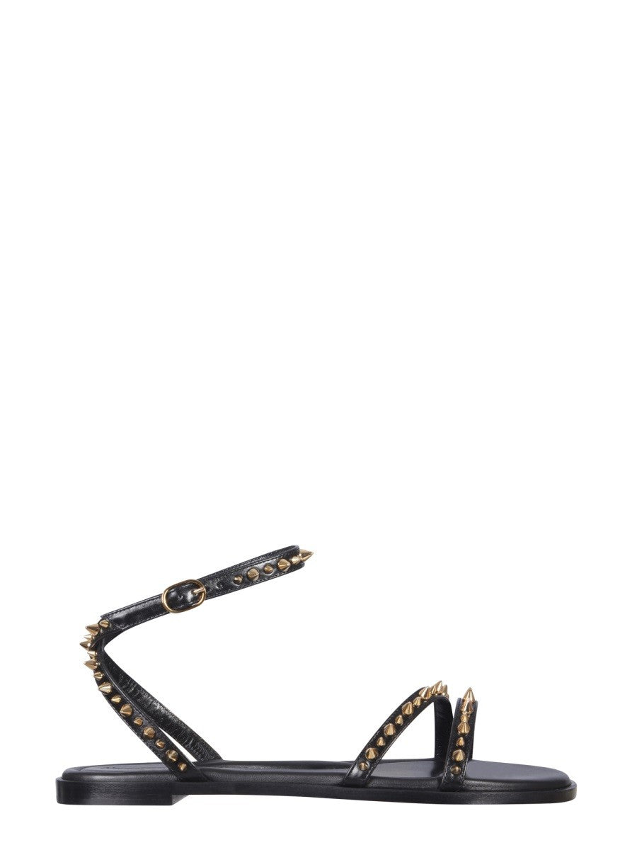 Alexander Mcqueen - Woman - Black - Sandal