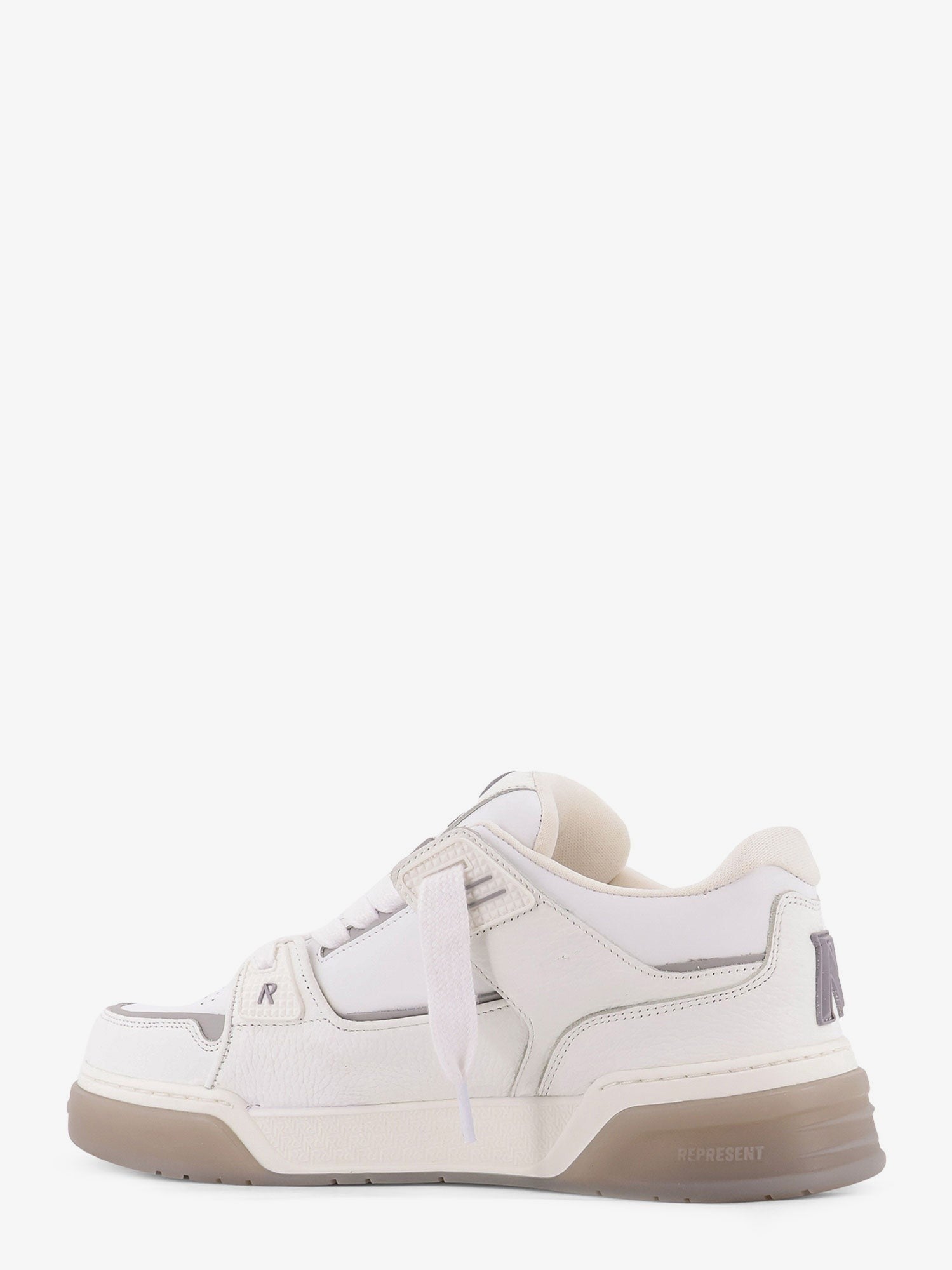 Represent - Man - White/Grey - Sneaker