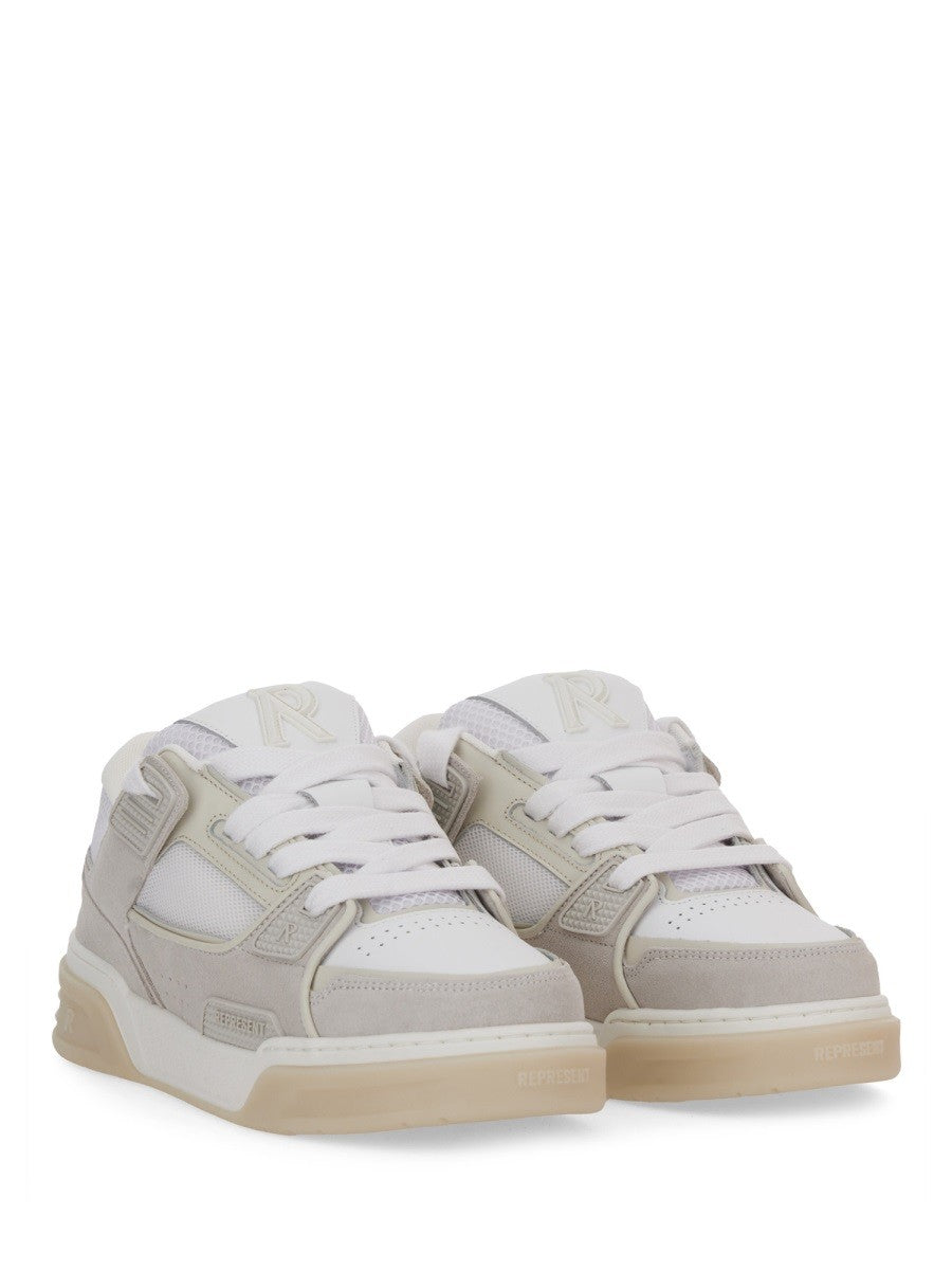 Represent - Man - White - Sneaker