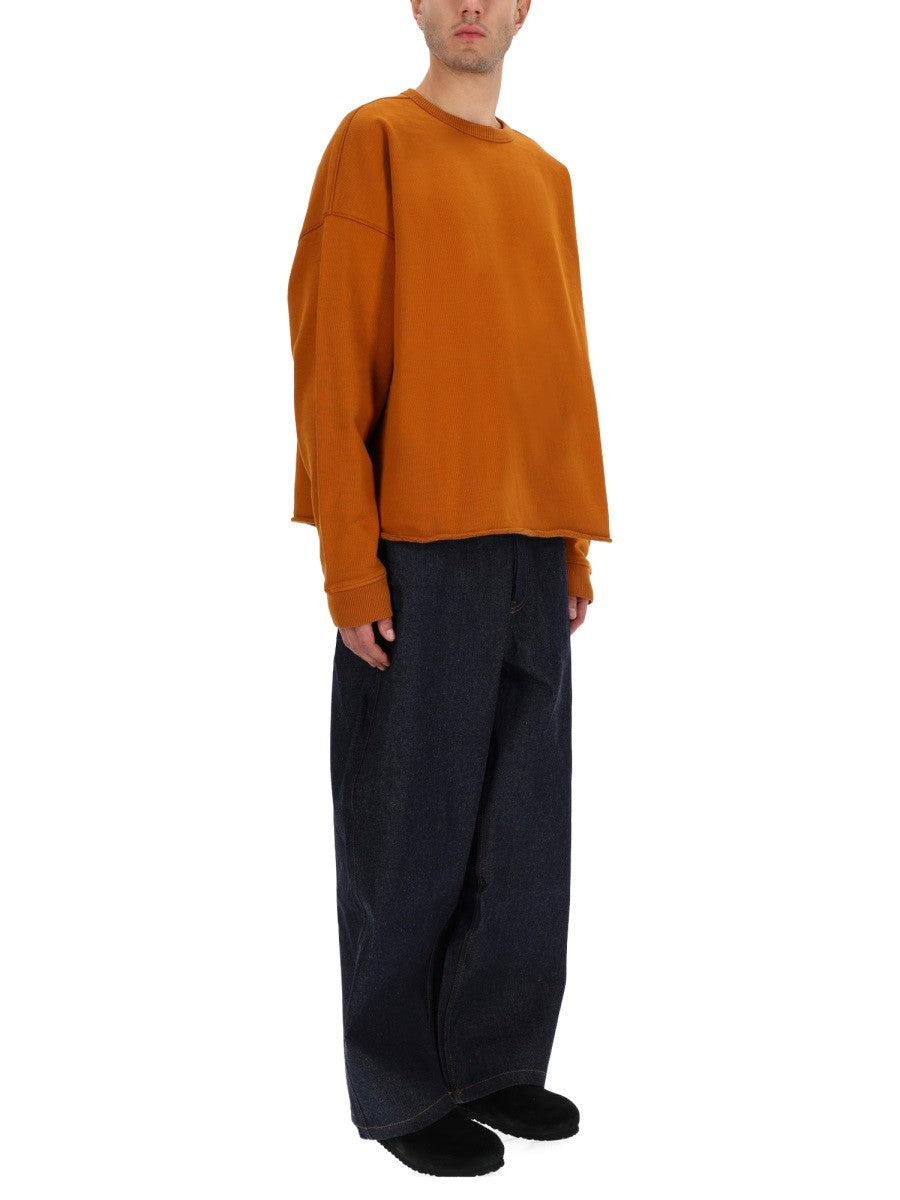 YMC - Man - Orange - Sweatshirt