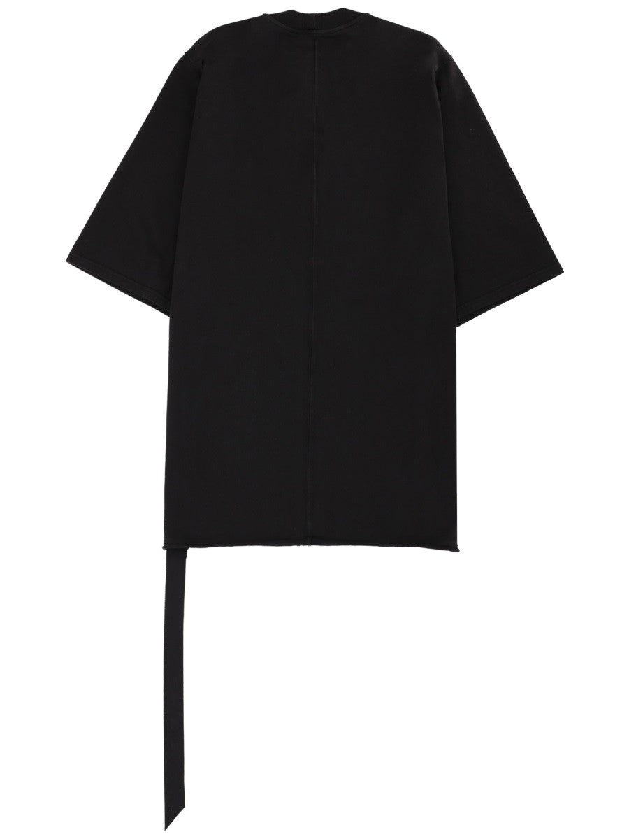 RICK OWENS DRKSHDW - Man - Black - T-shirt