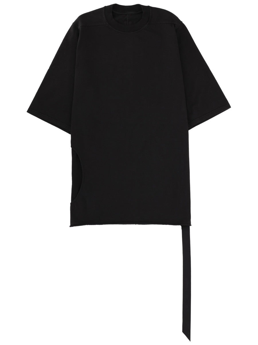 RICK OWENS DRKSHDW - Man - Black - T-shirt