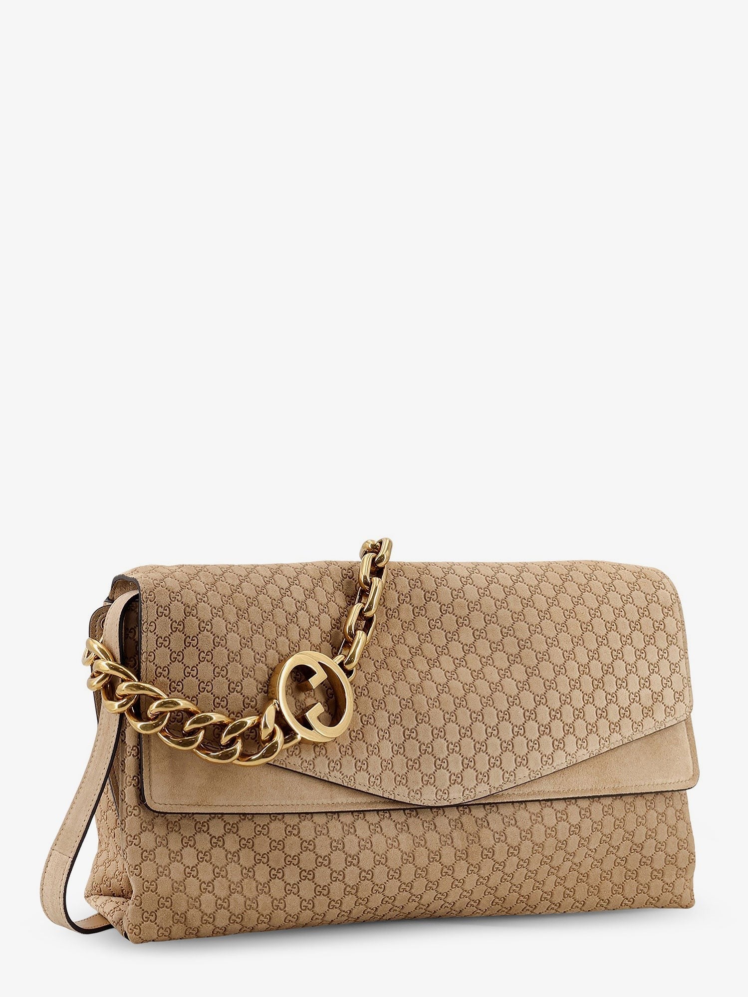 Gucci - Woman - Beige - Crossbody Bag
