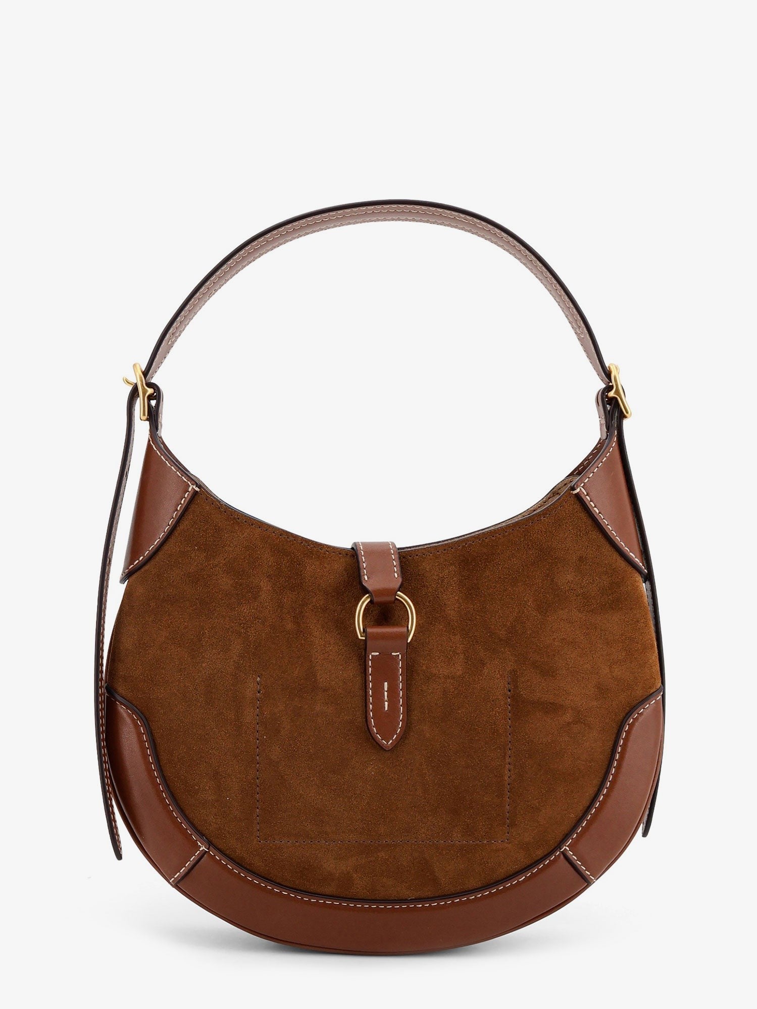 Polo Ralph Lauren - Woman - Brown - Shoulder Bag