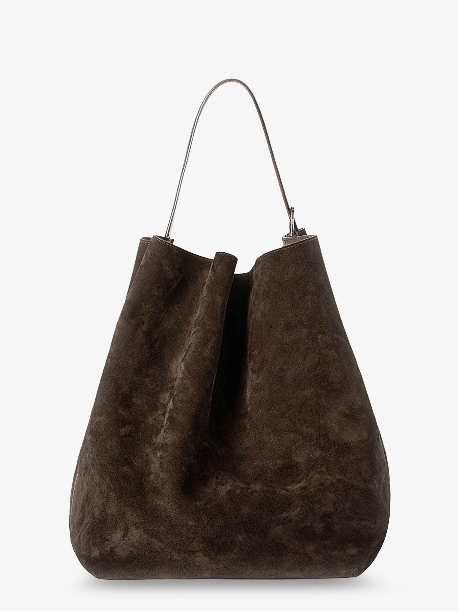 TOTEME - Woman - Brown - Shoulder Bag