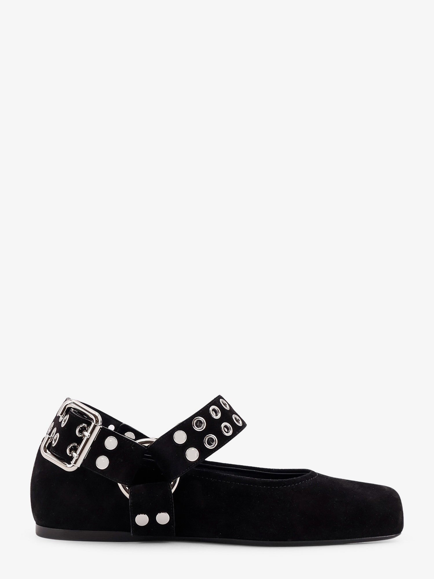 ALAIA - Woman - Black - Ballerina
