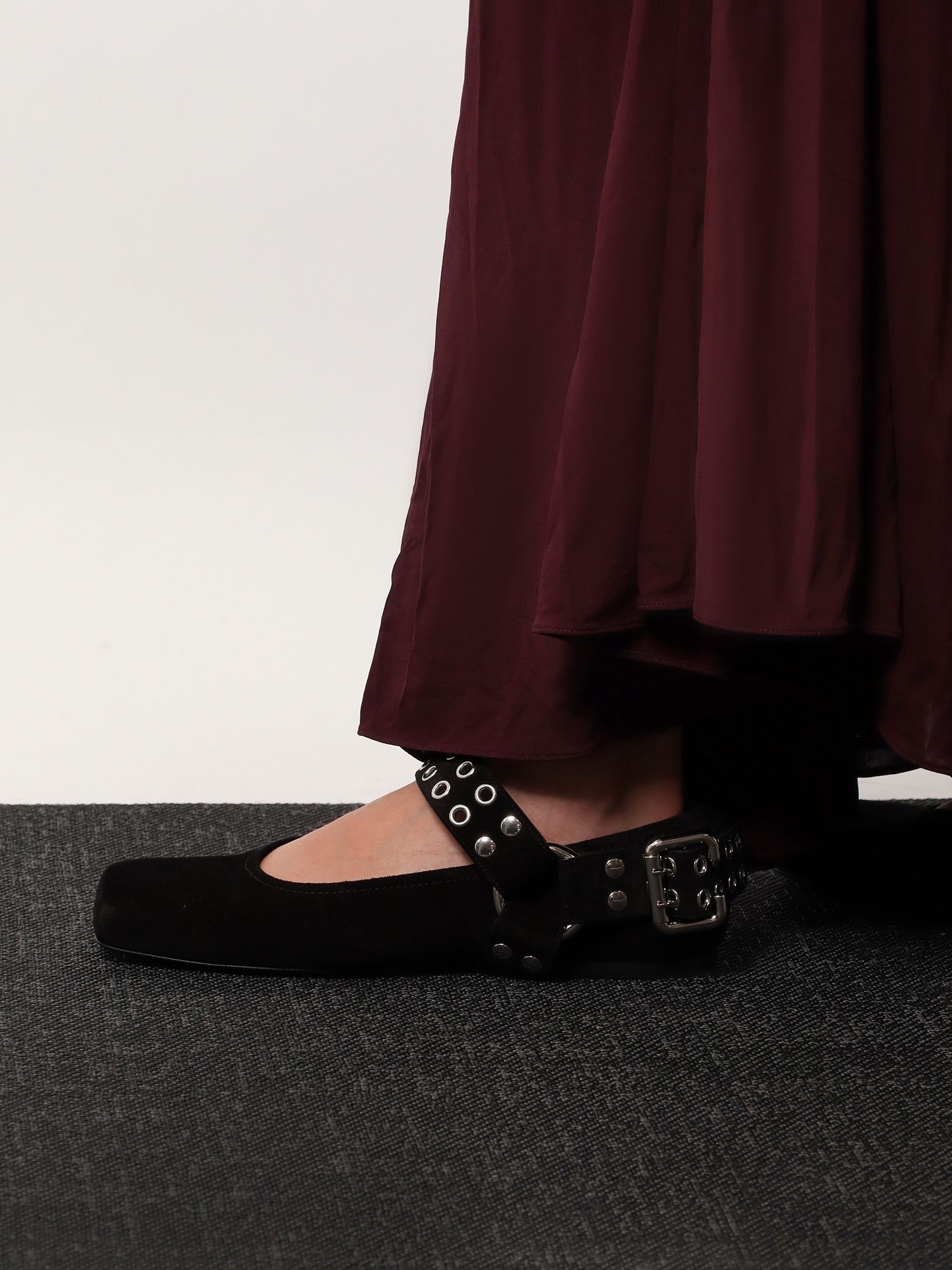 ALAIA - Woman - Black - Ballerina