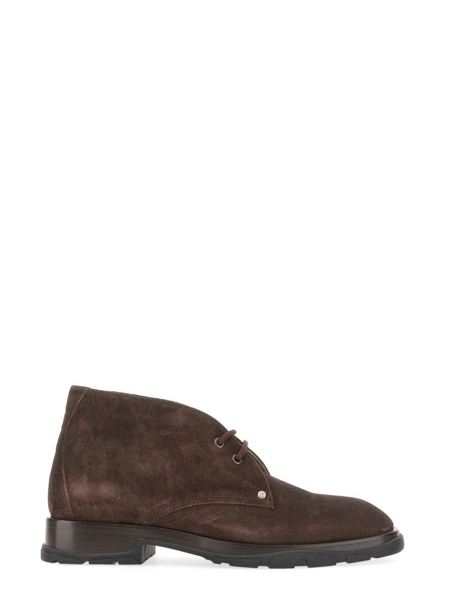 Alexander Mcqueen - Man - Brown - Boot