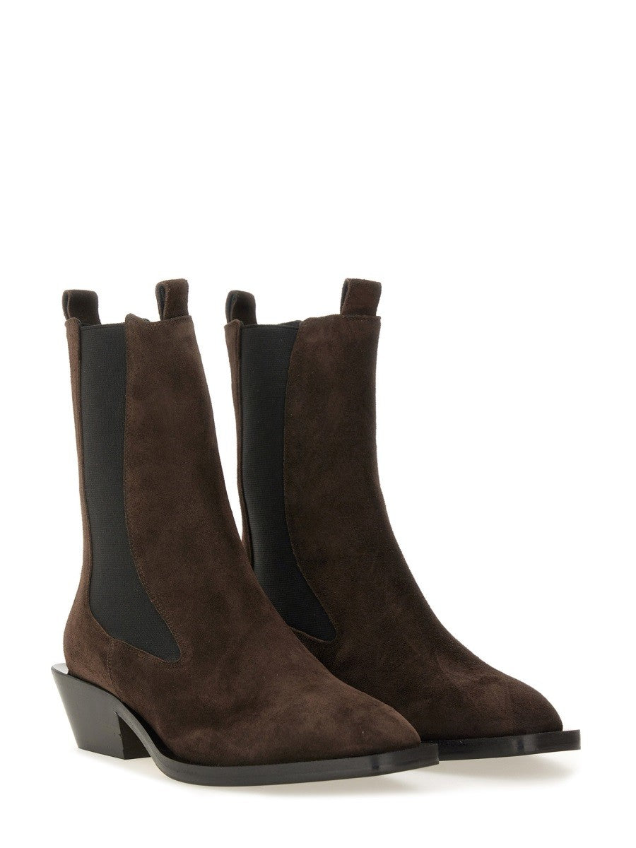 AEYDE - Woman - Brown - Boot
