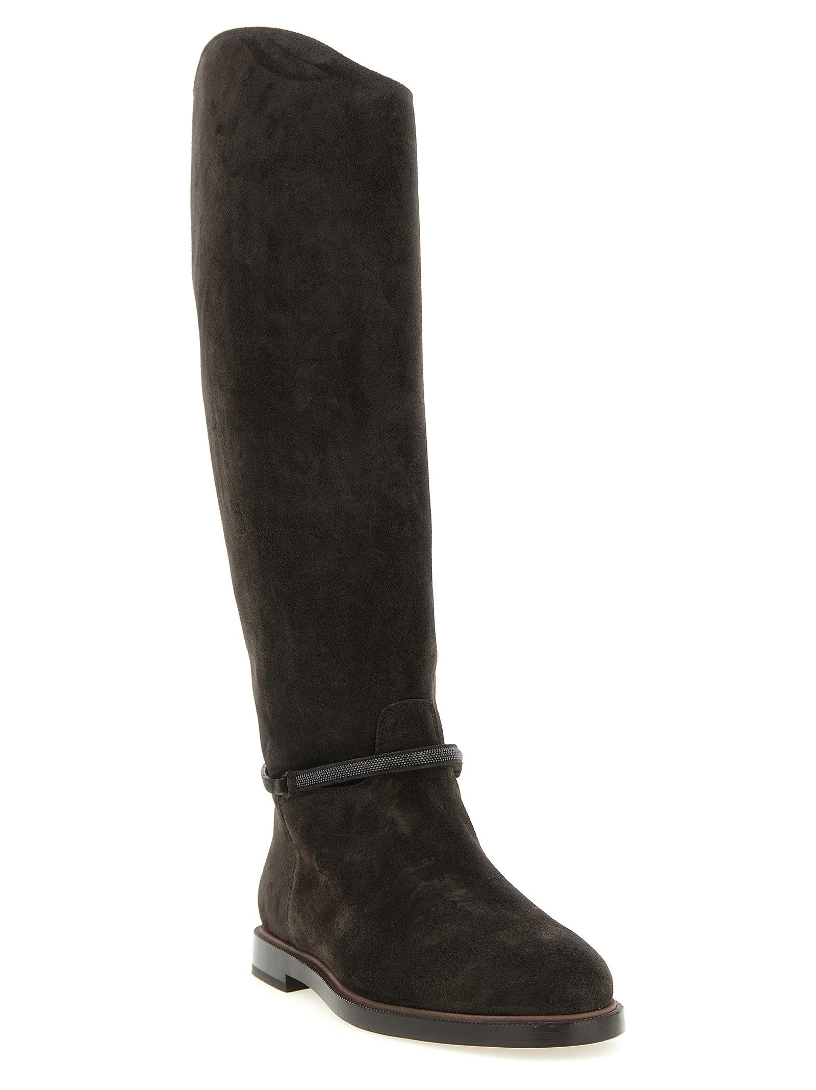 Brunello Cucinelli - nan - Black - Boot